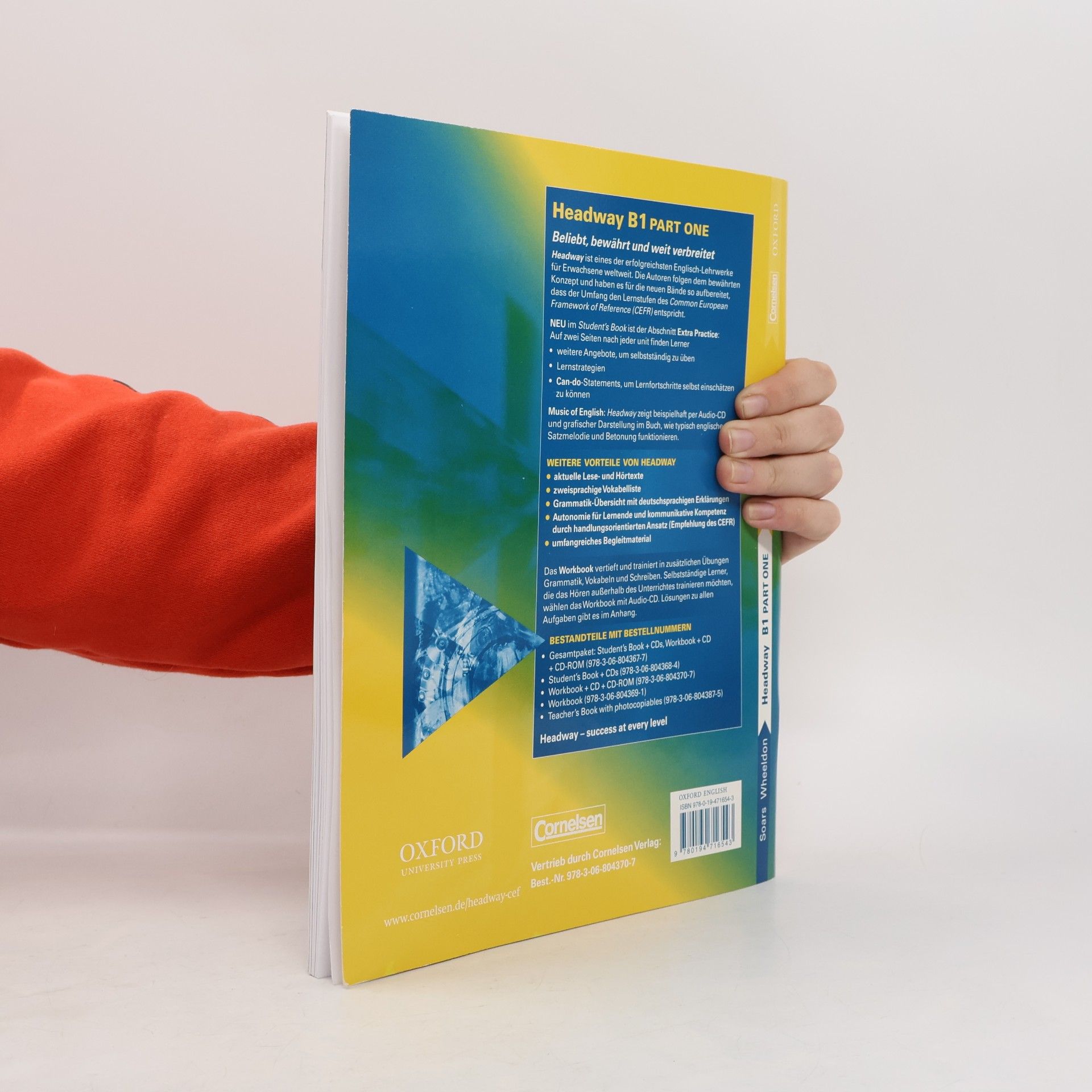 Liz Soars Headway. Workbook B1