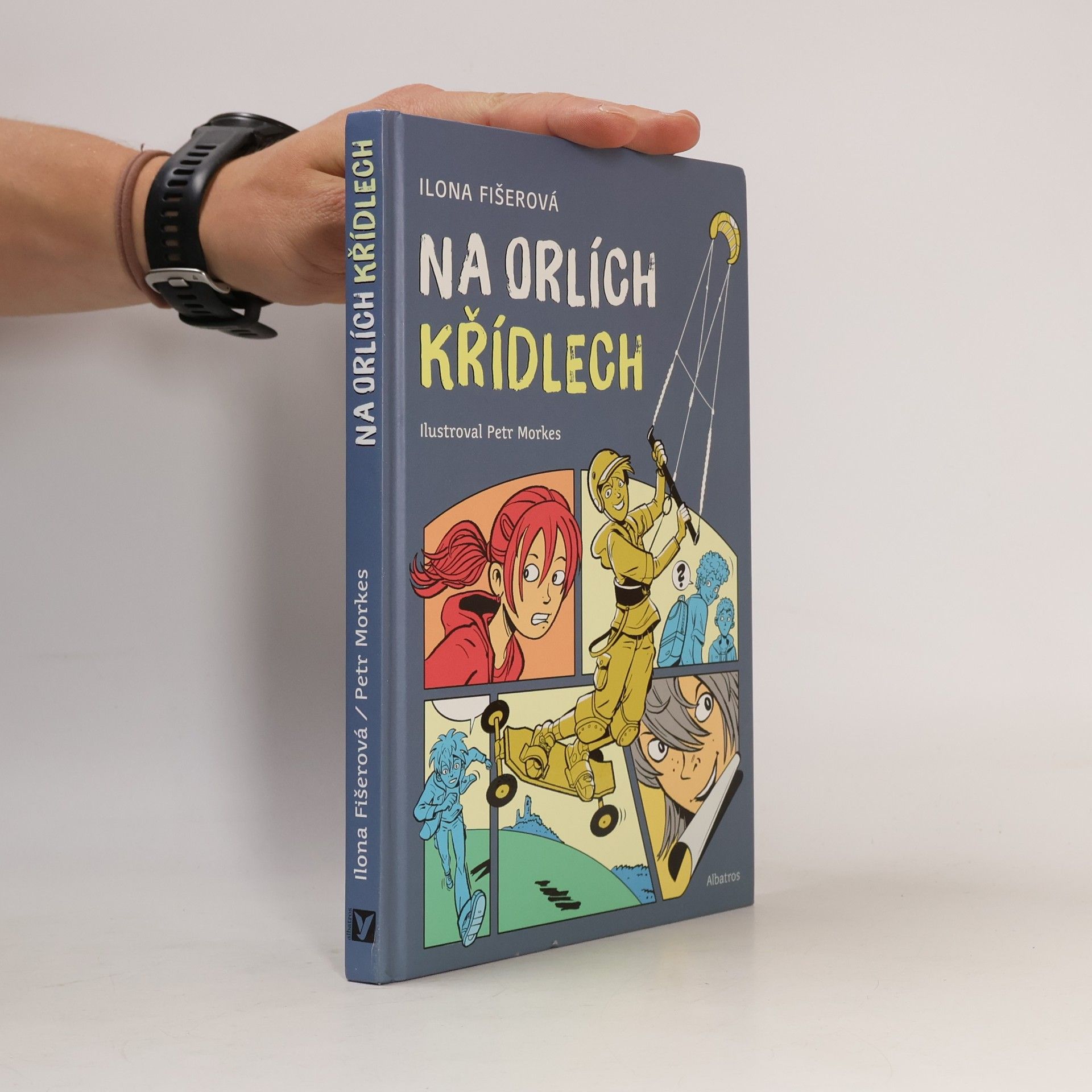 Na orlích křídlech
