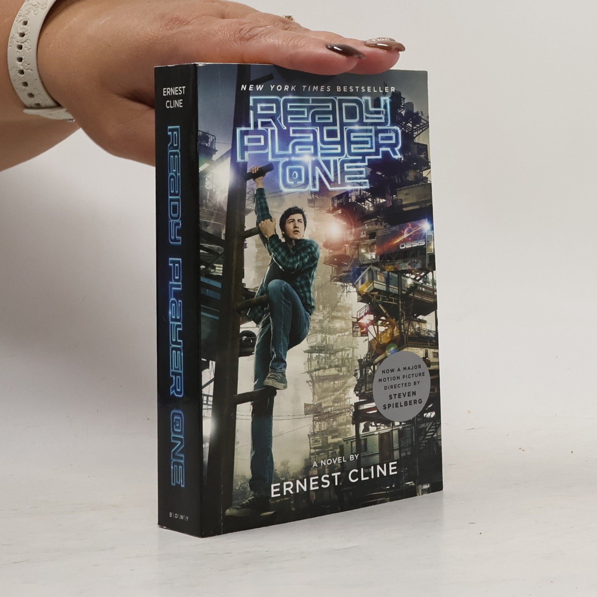 Ernest Cline Ready player one