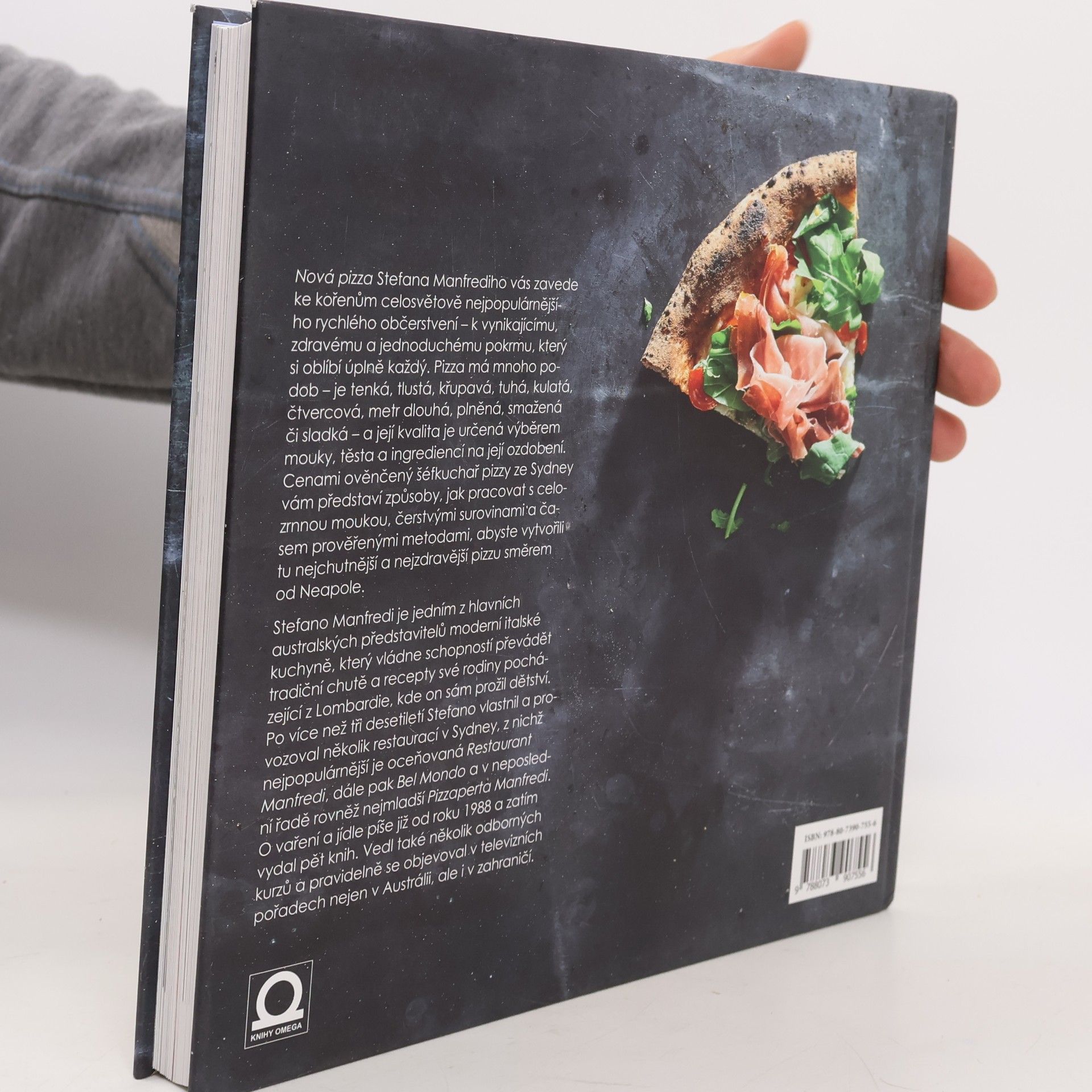 Stefano Manfredi Nová pizza: Nová éra světově populárního jídla