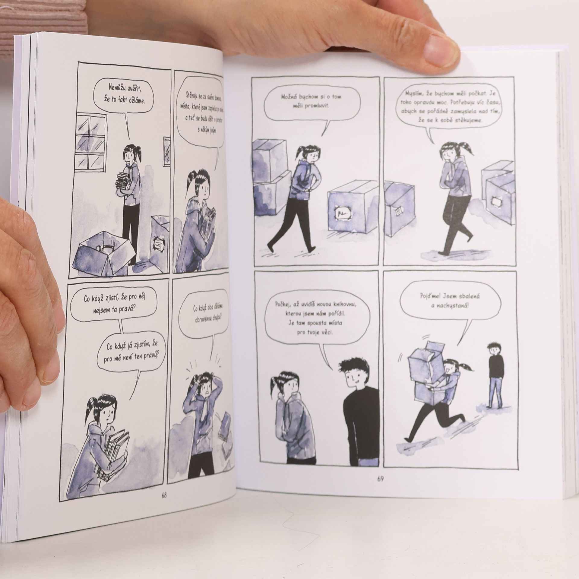 Debbie Tung Introvertka v hlučném světě