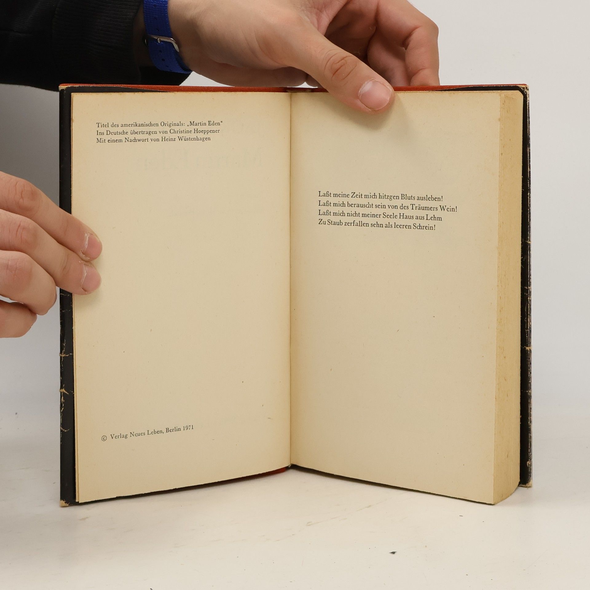 Jack London Martin Eden