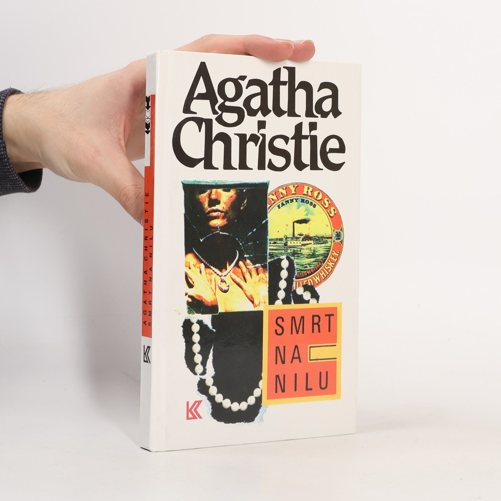 Agatha Christie Smrt na Nilu