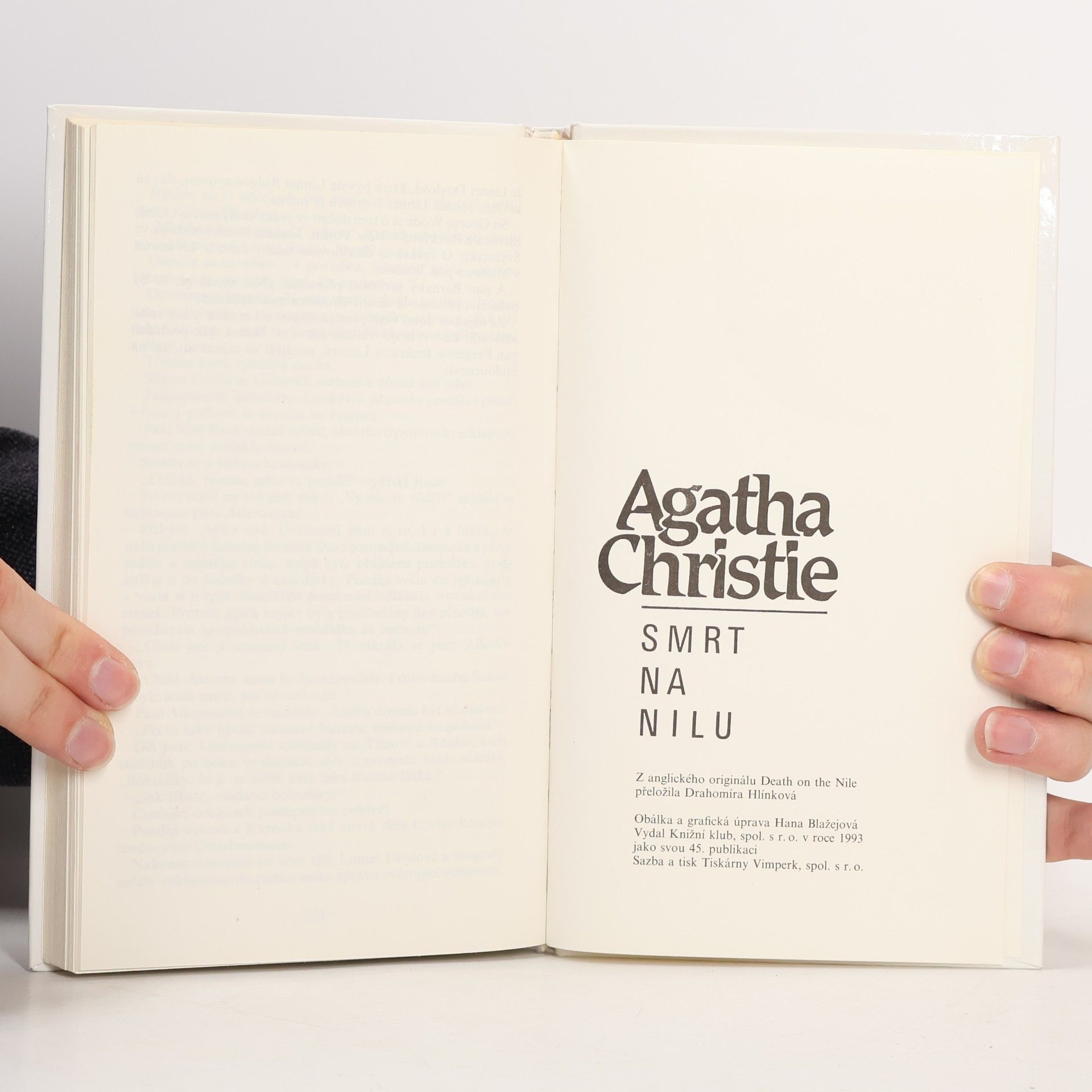 Agatha Christie Smrt na Nilu