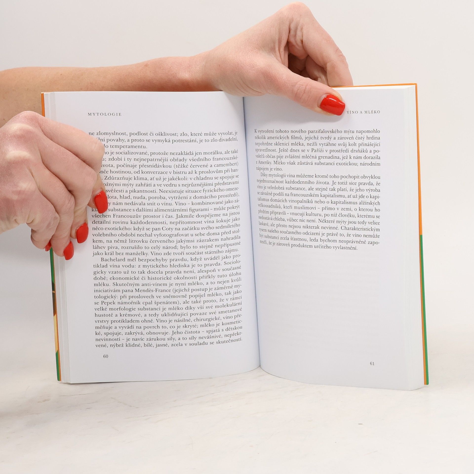 Roland Barthes Mytologie