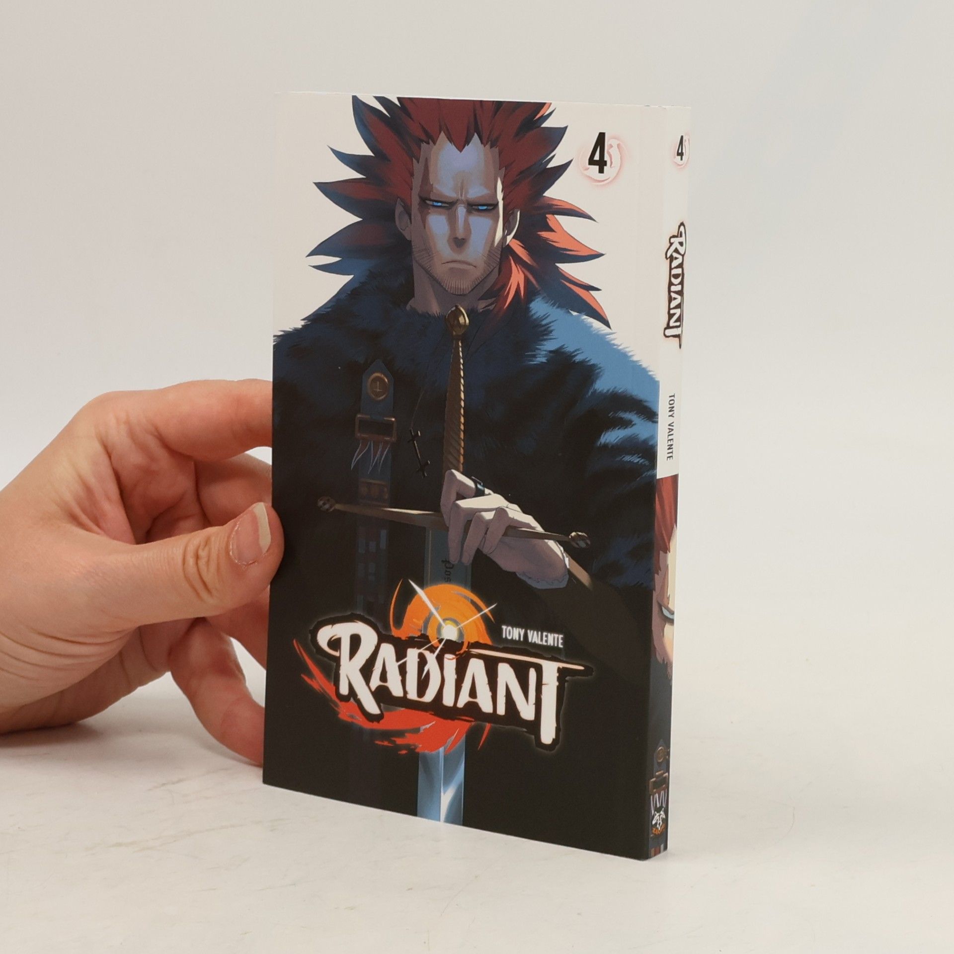 Tony Valente Radiant. 4