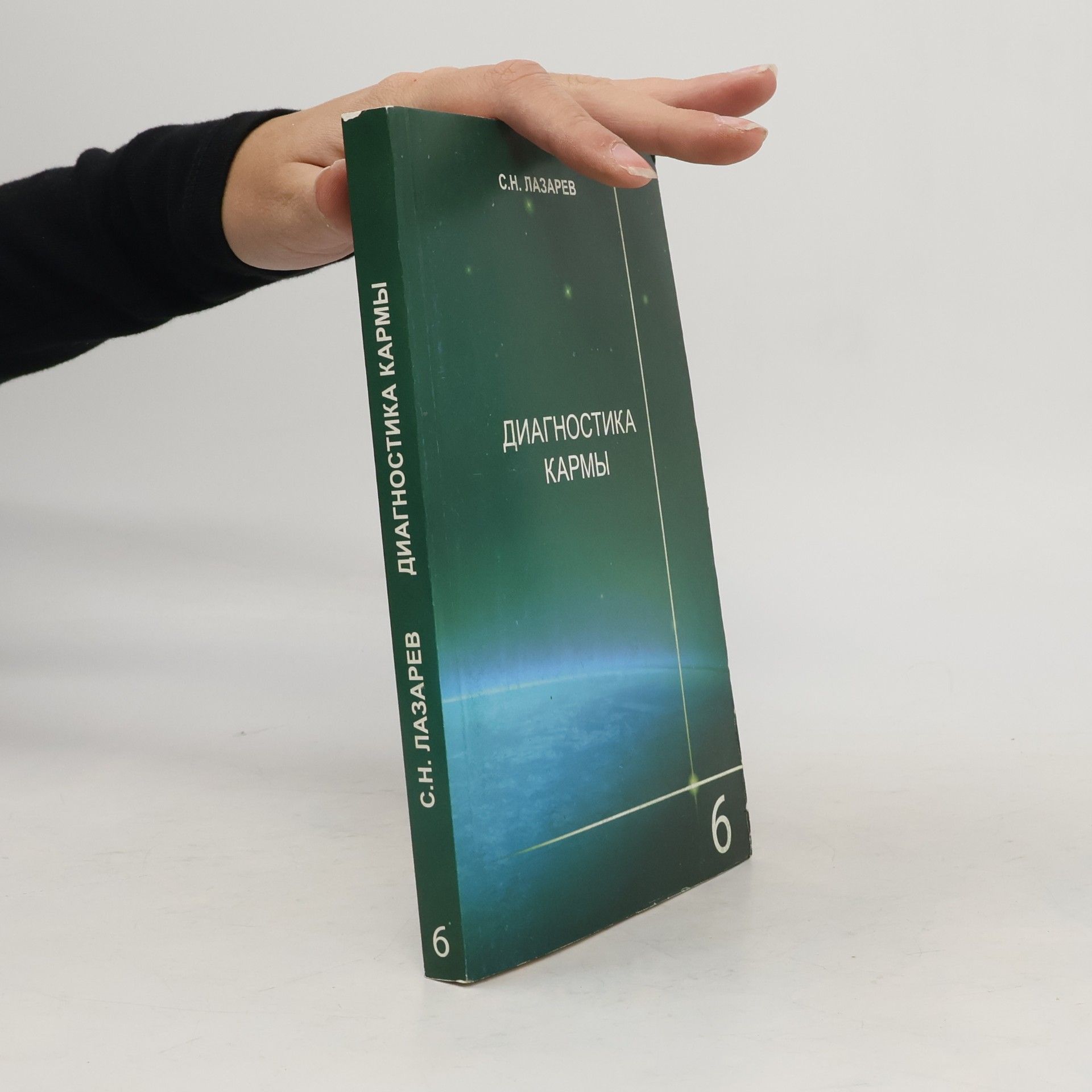 Диагностика кармы. Книга шестая. Ступени к божественному