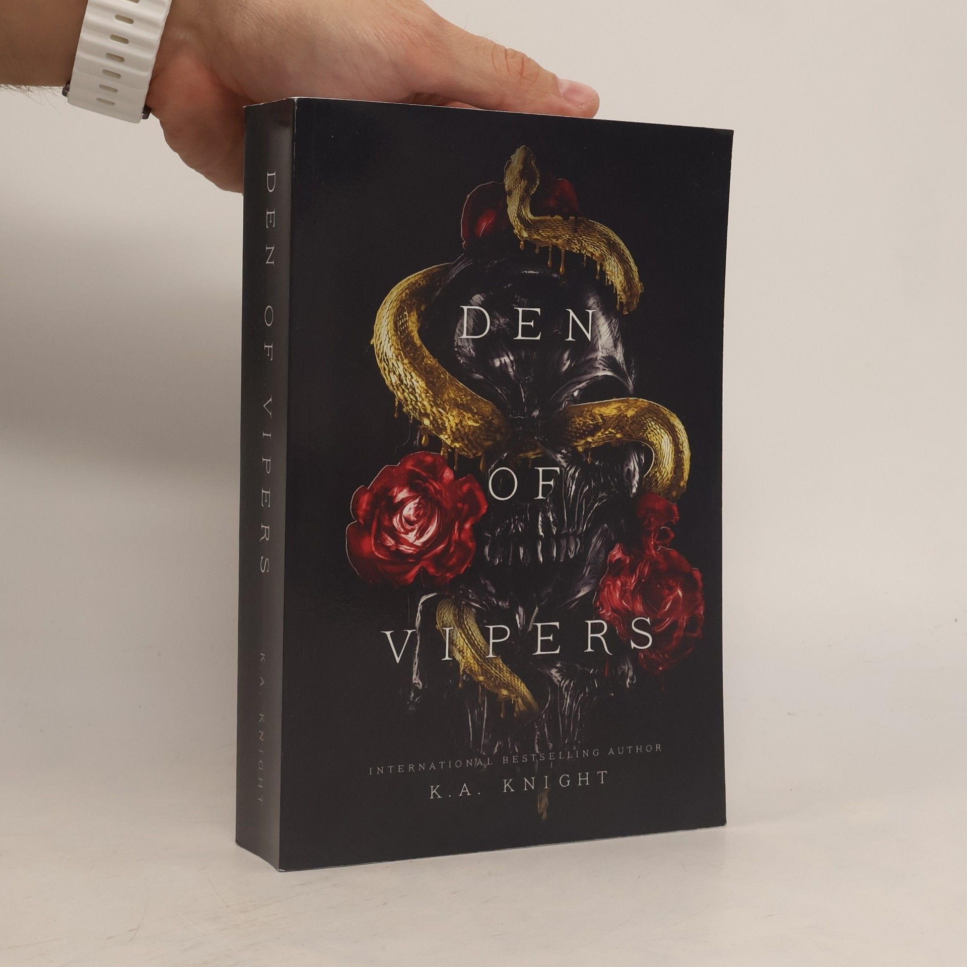K. A. Knight Den of Vipers