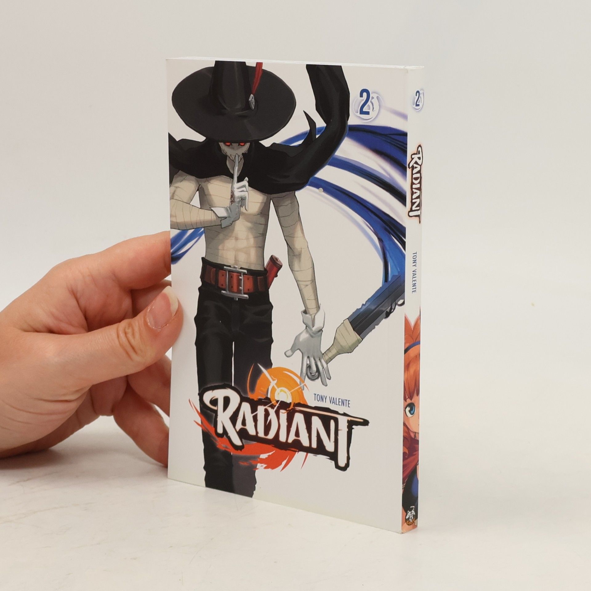 Tony Valente Radiant 2