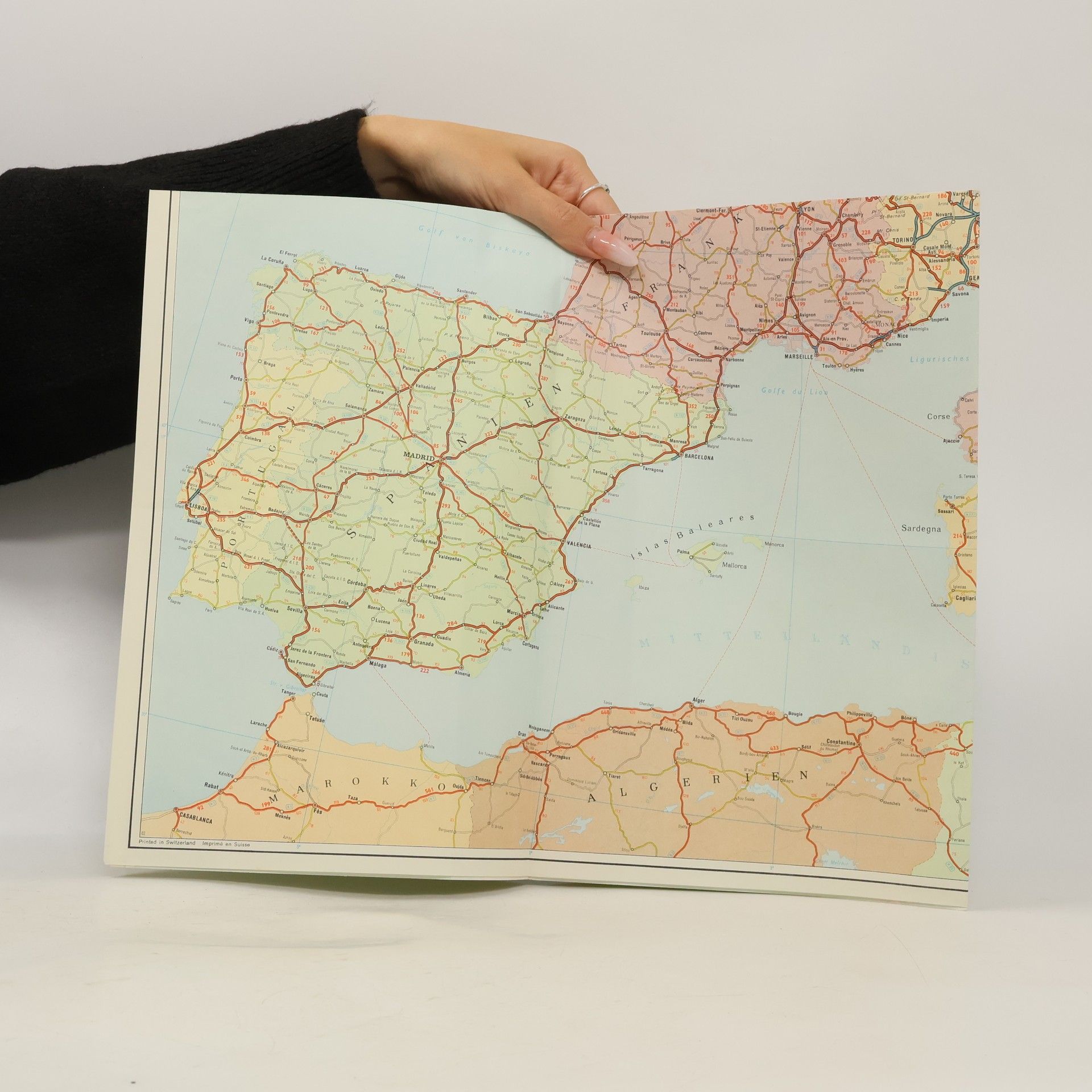 Walter Christaller Der grosse Weltatlas