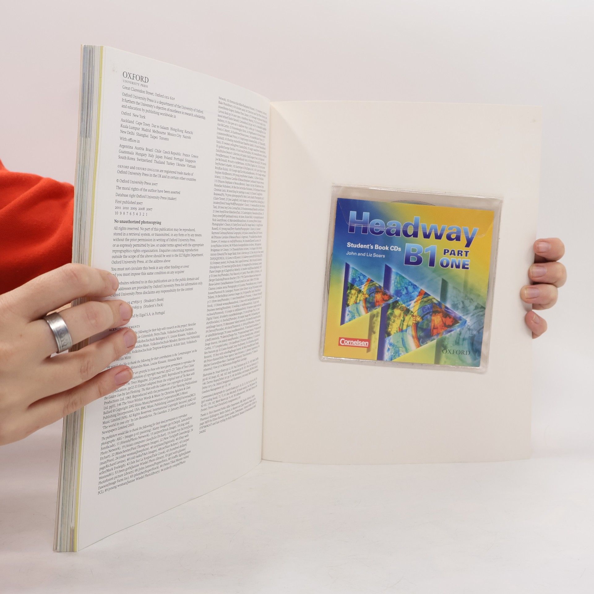 Autorenkollektiv Headway B1 : Student's book Pt. 1