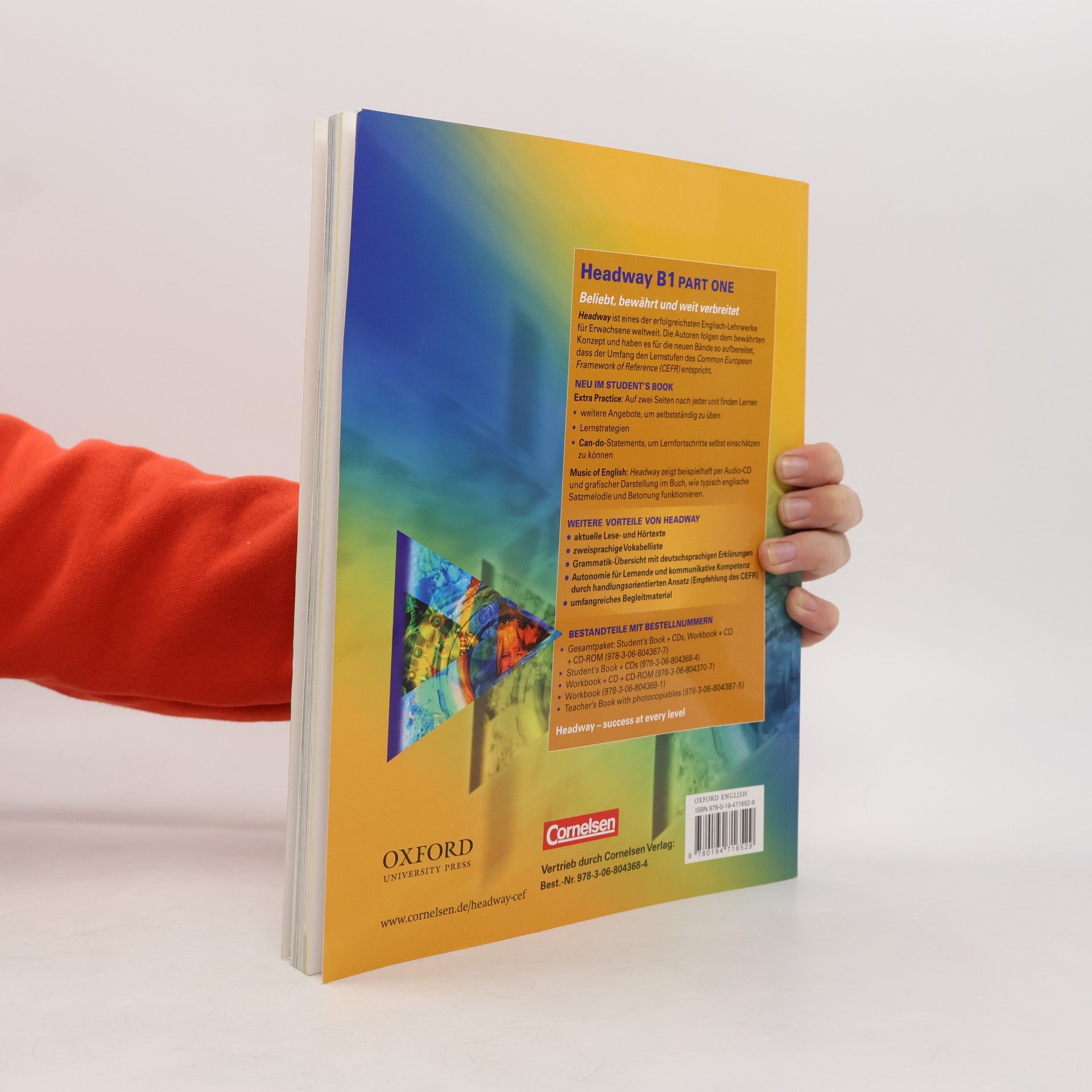 Autorenkollektiv Headway B1 : Student's book Pt. 1