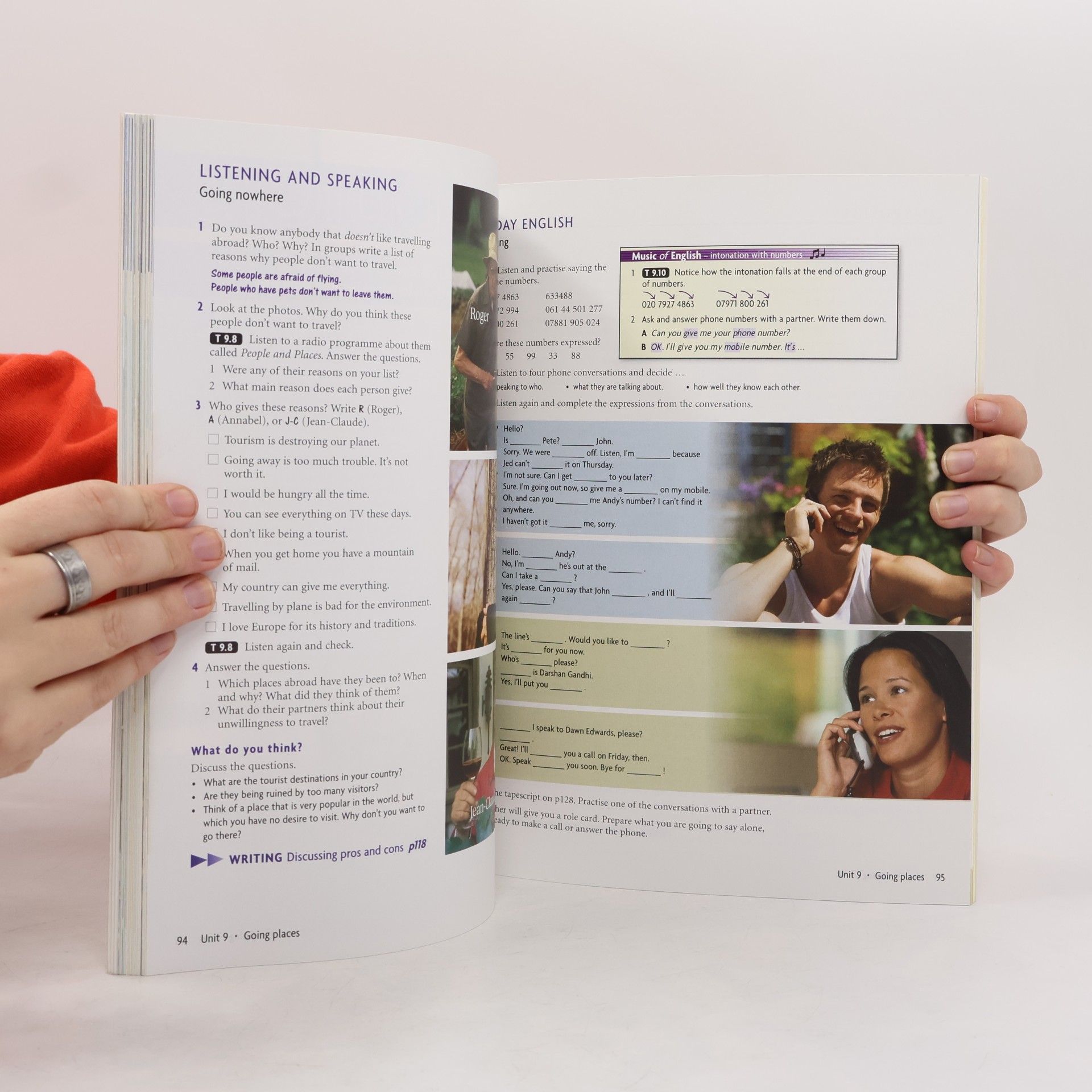 Autorenkollektiv Headway B1 : Student's book Pt. 1