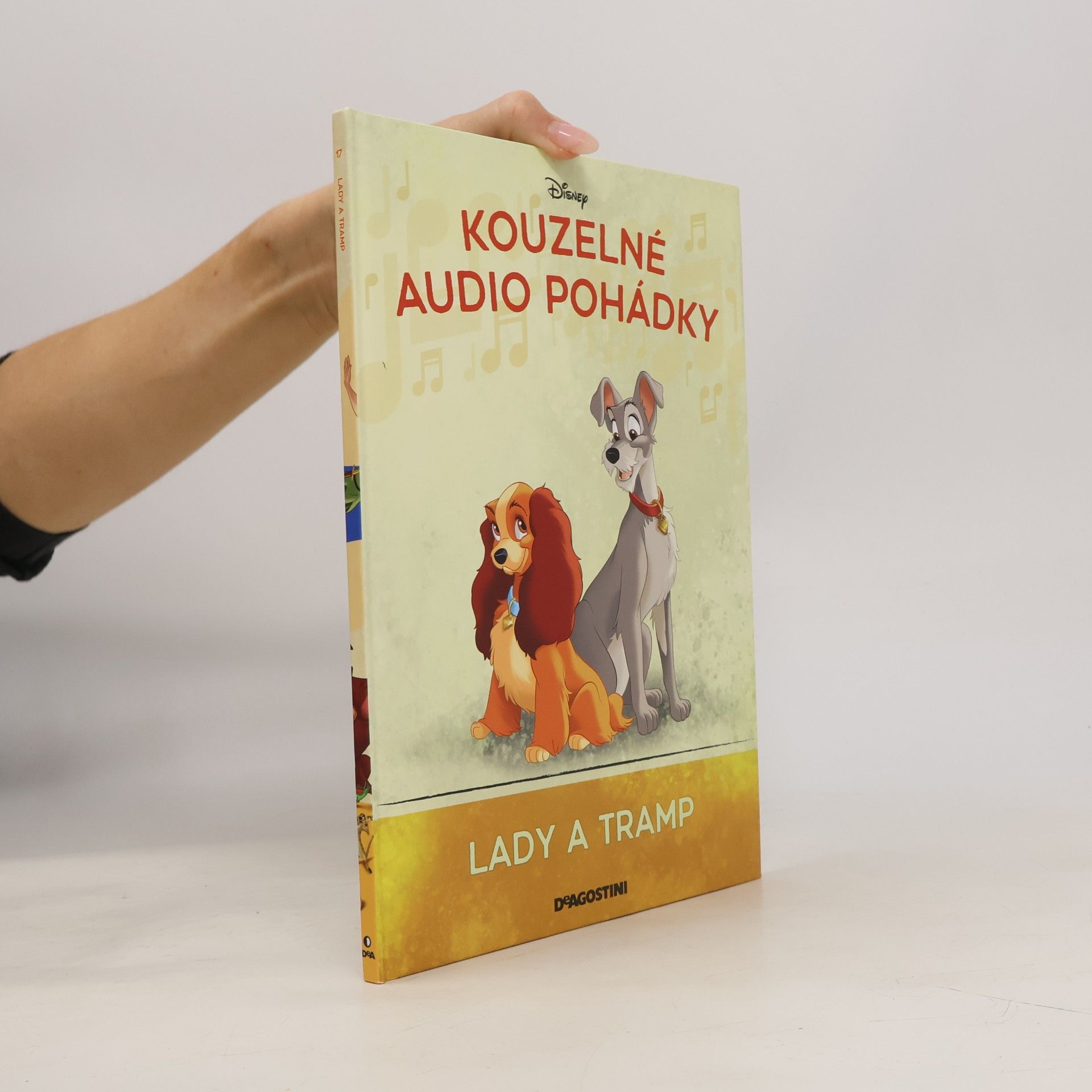 Various authors Kouzelné audio pohádky 17. Lady a Tramp