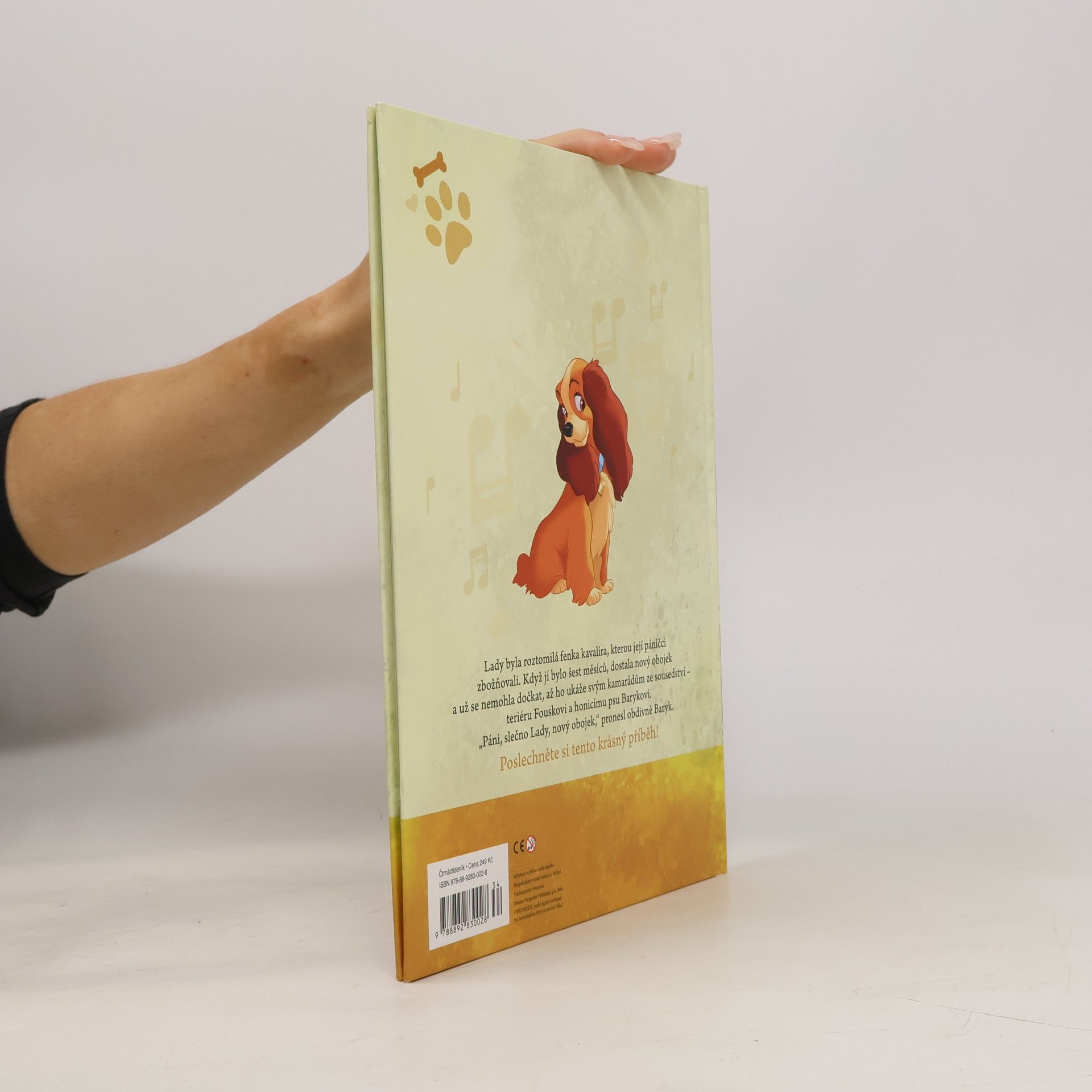Various authors Kouzelné audio pohádky 17. Lady a Tramp