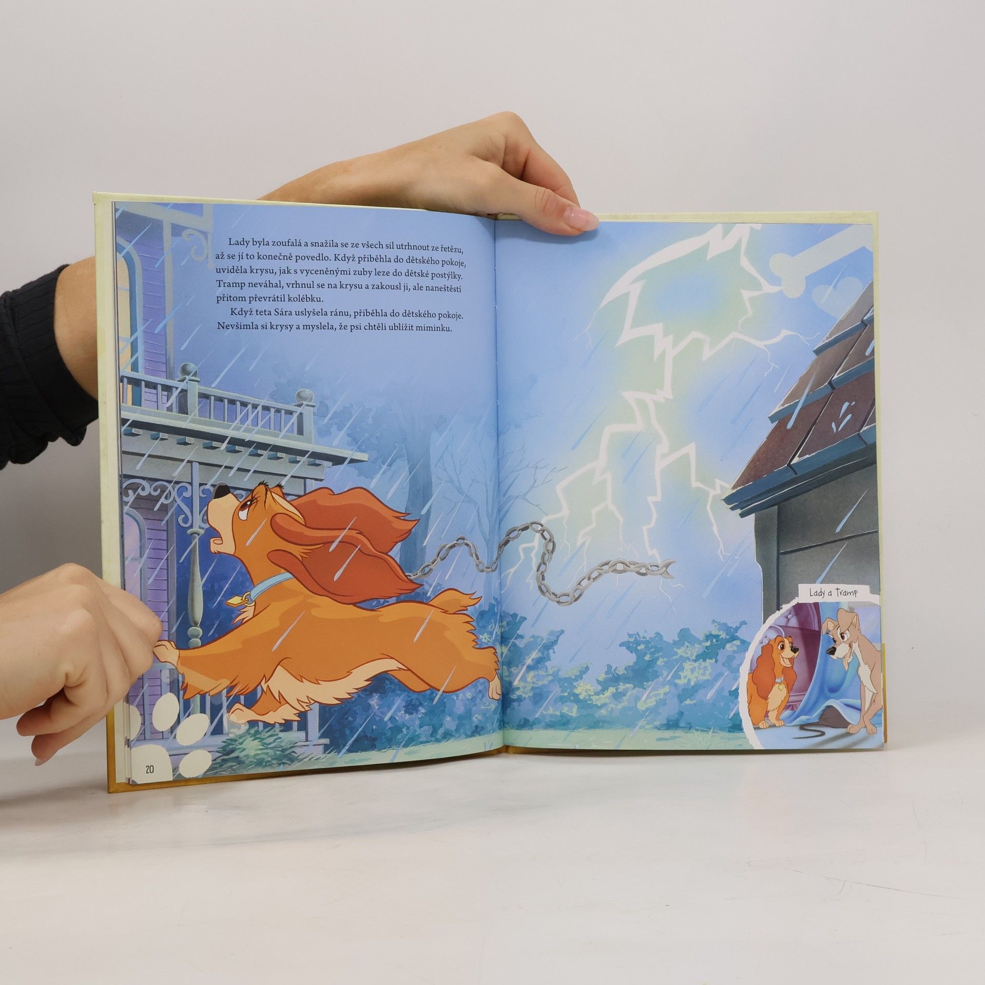 Various authors Kouzelné audio pohádky 17. Lady a Tramp