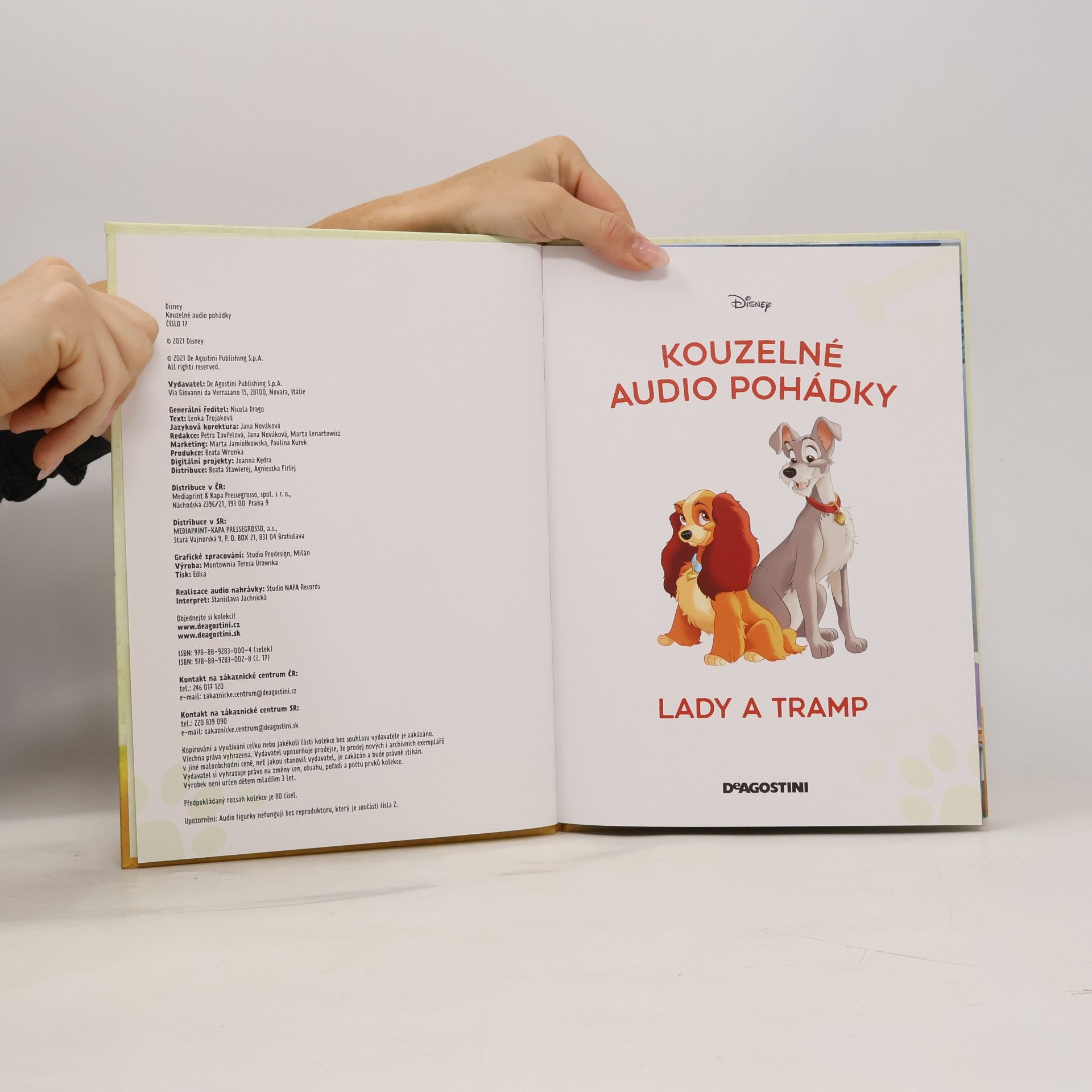 Various authors Kouzelné audio pohádky 17. Lady a Tramp