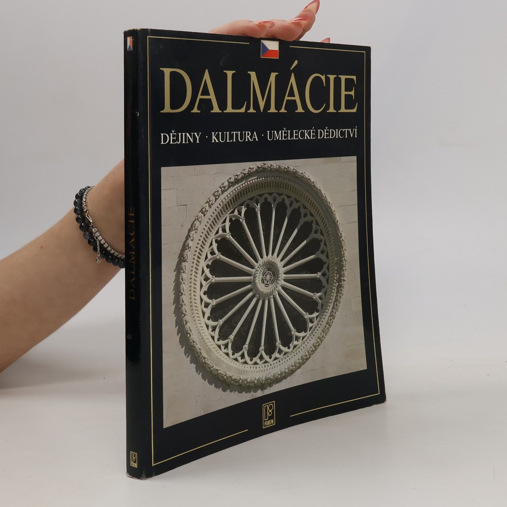 Kolektiv autorů Dalmácie: Dějiny, kultura, umělecké dědictví