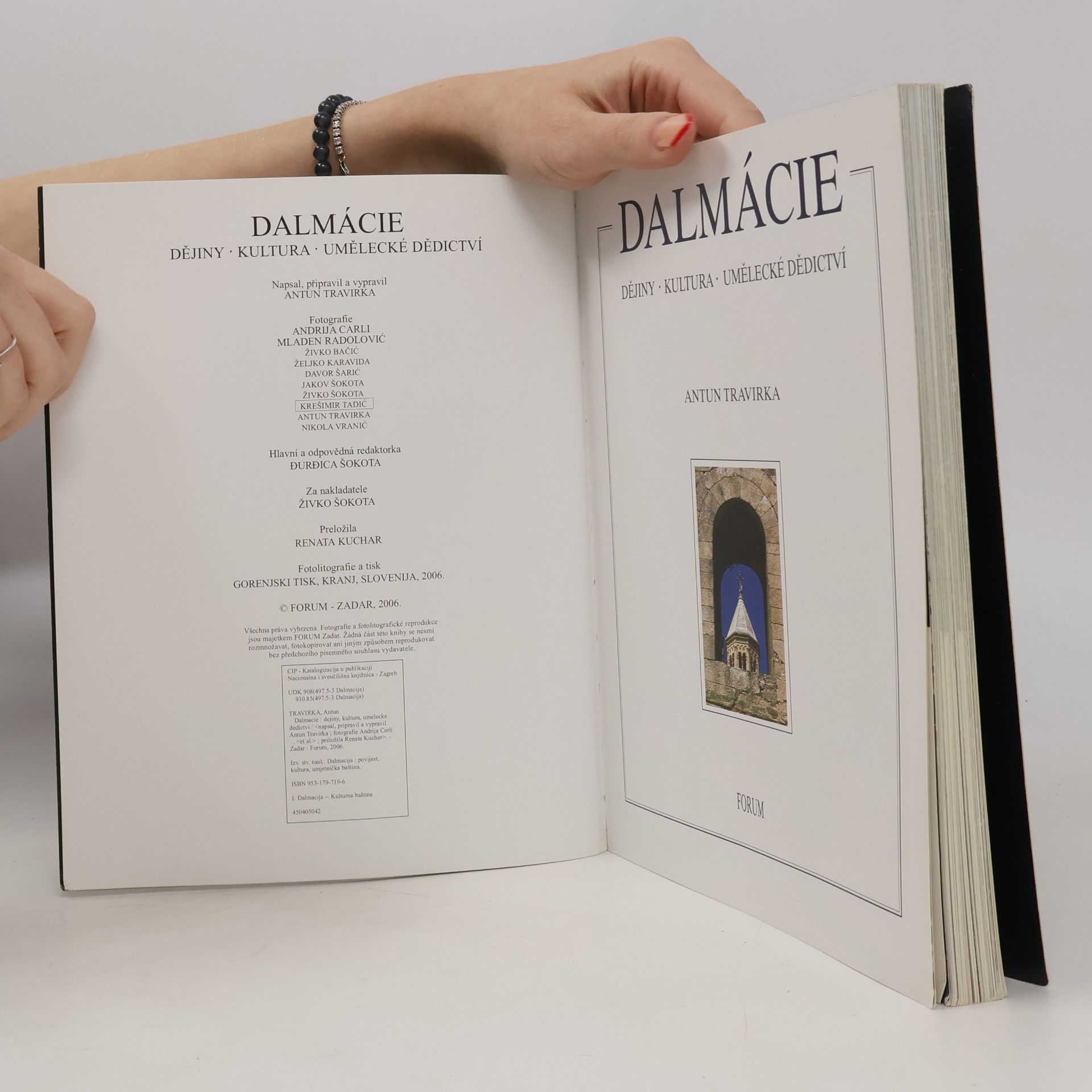 Kolektiv autorů Dalmácie: Dějiny, kultura, umělecké dědictví