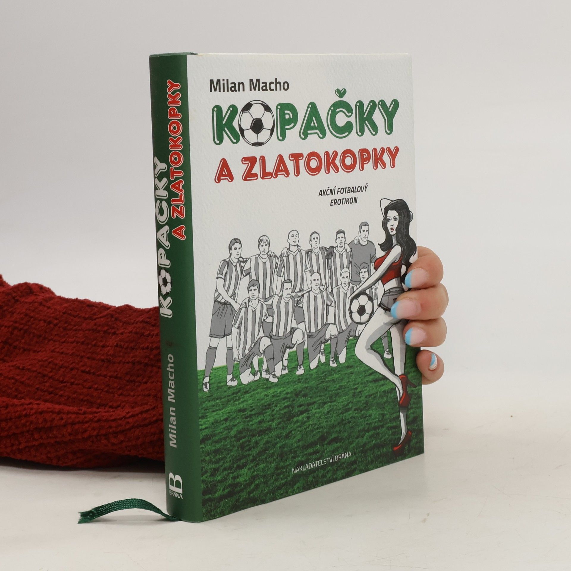 Kopačky a zlatokopky - Akční fotbalový erotikon