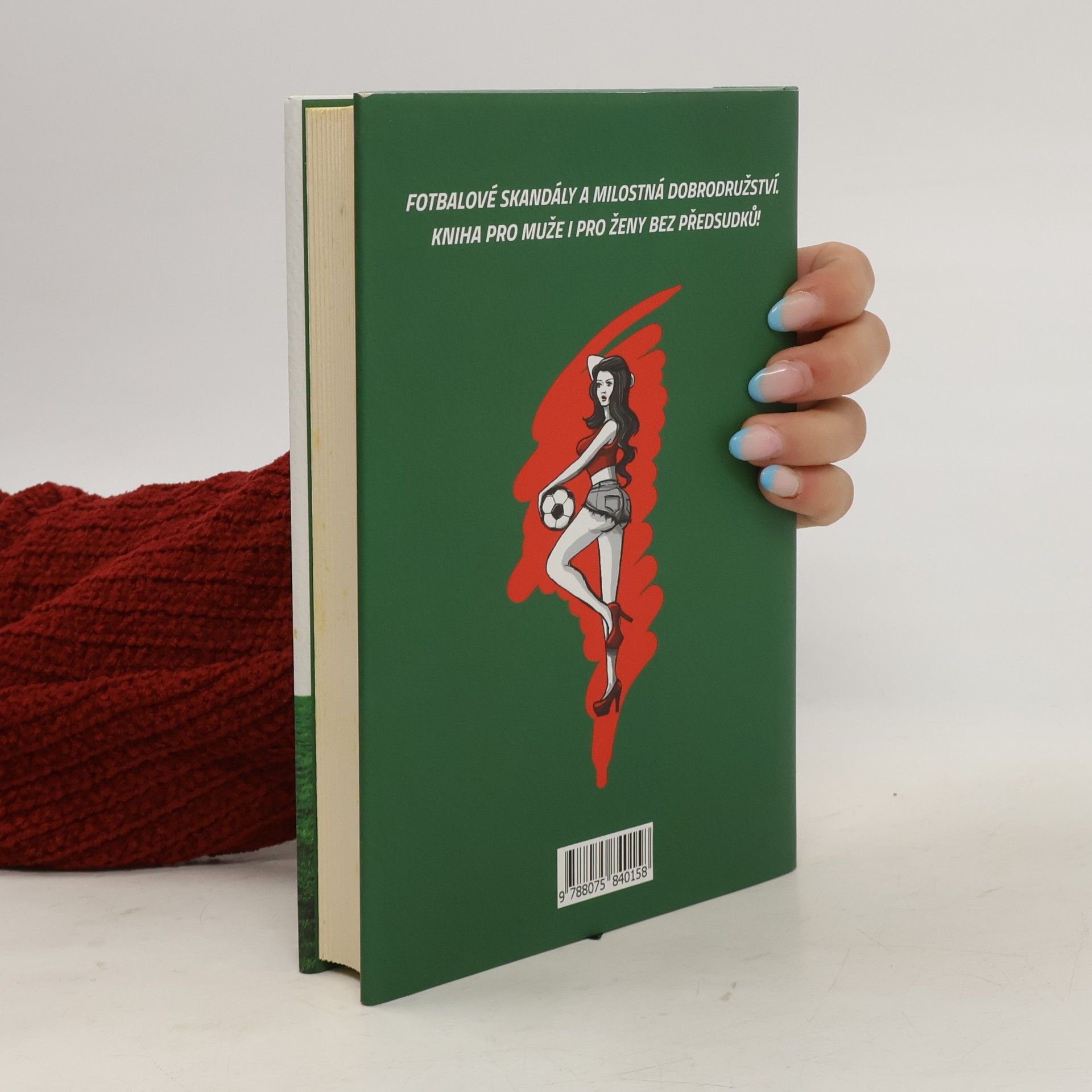 Milan Macho Kopačky a zlatokopky - Akční fotbalový erotikon