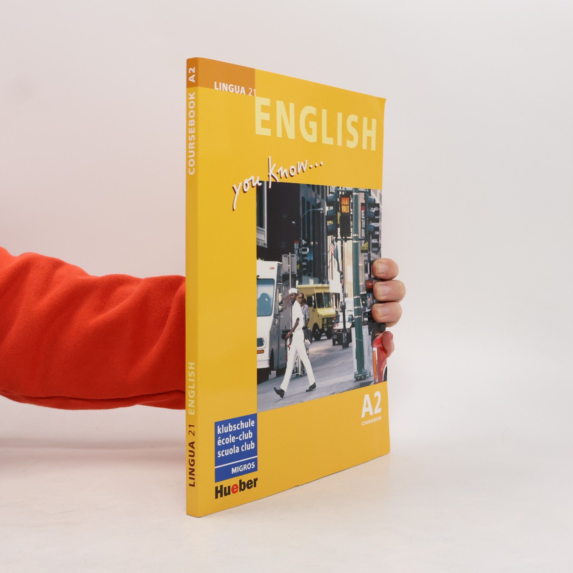English A2 Coursebook