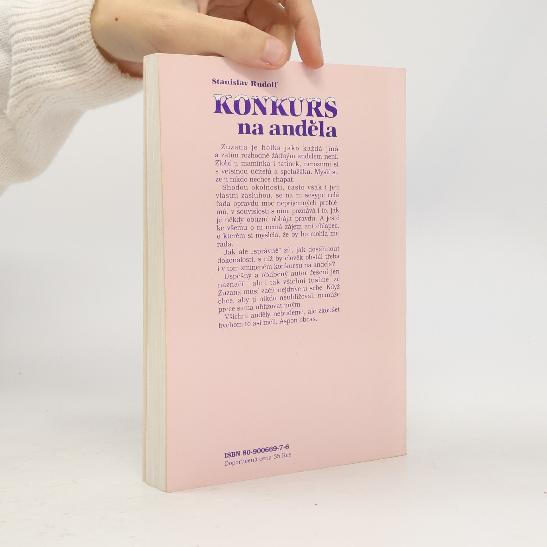 Stanislav Rudolf Konkurs na anděla