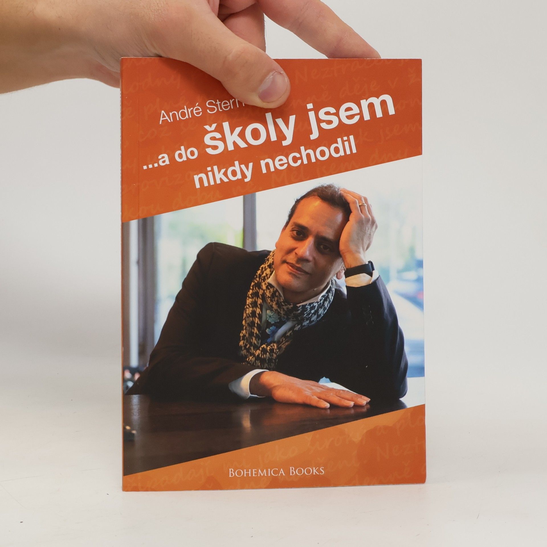 ... a do školy jsem nikdy nechodil