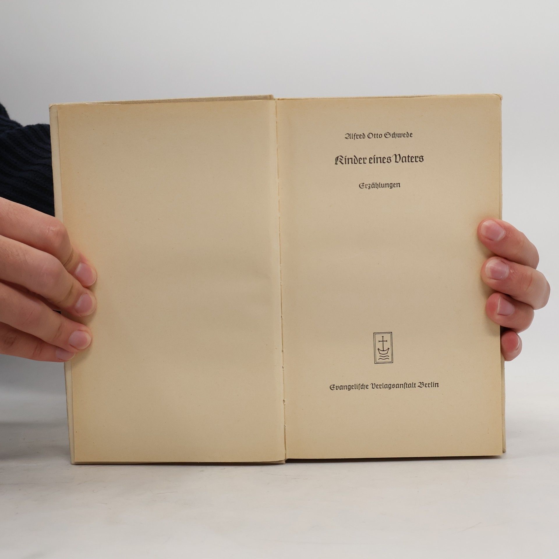 Alfred Otto Schwede Kinder eines Vaters