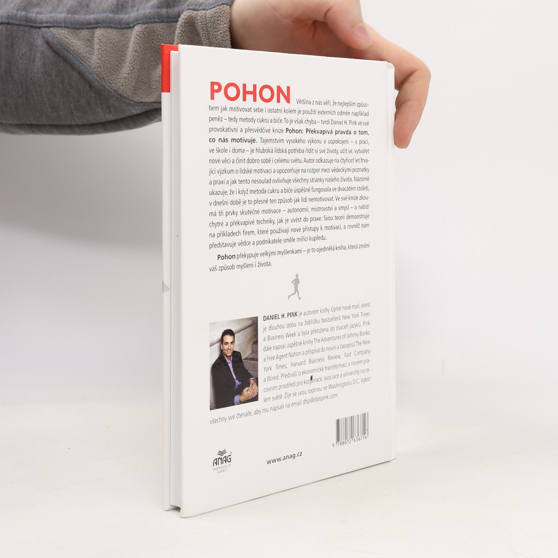 Daniel Pink Pohon. Překvapivá pravda o tom, co nás motivuje!