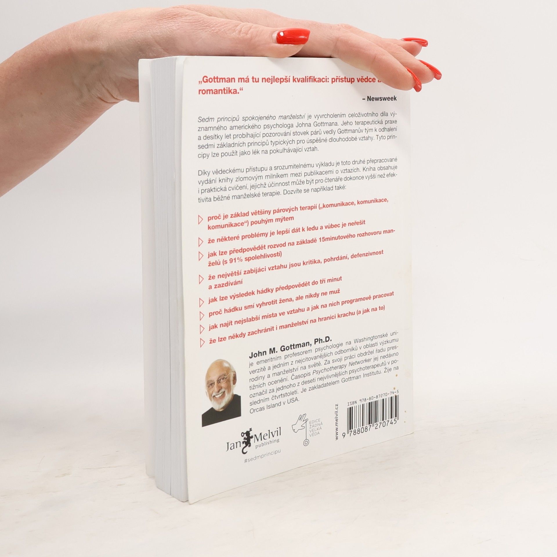 John Gottman Sedm principů spokojeného manželství