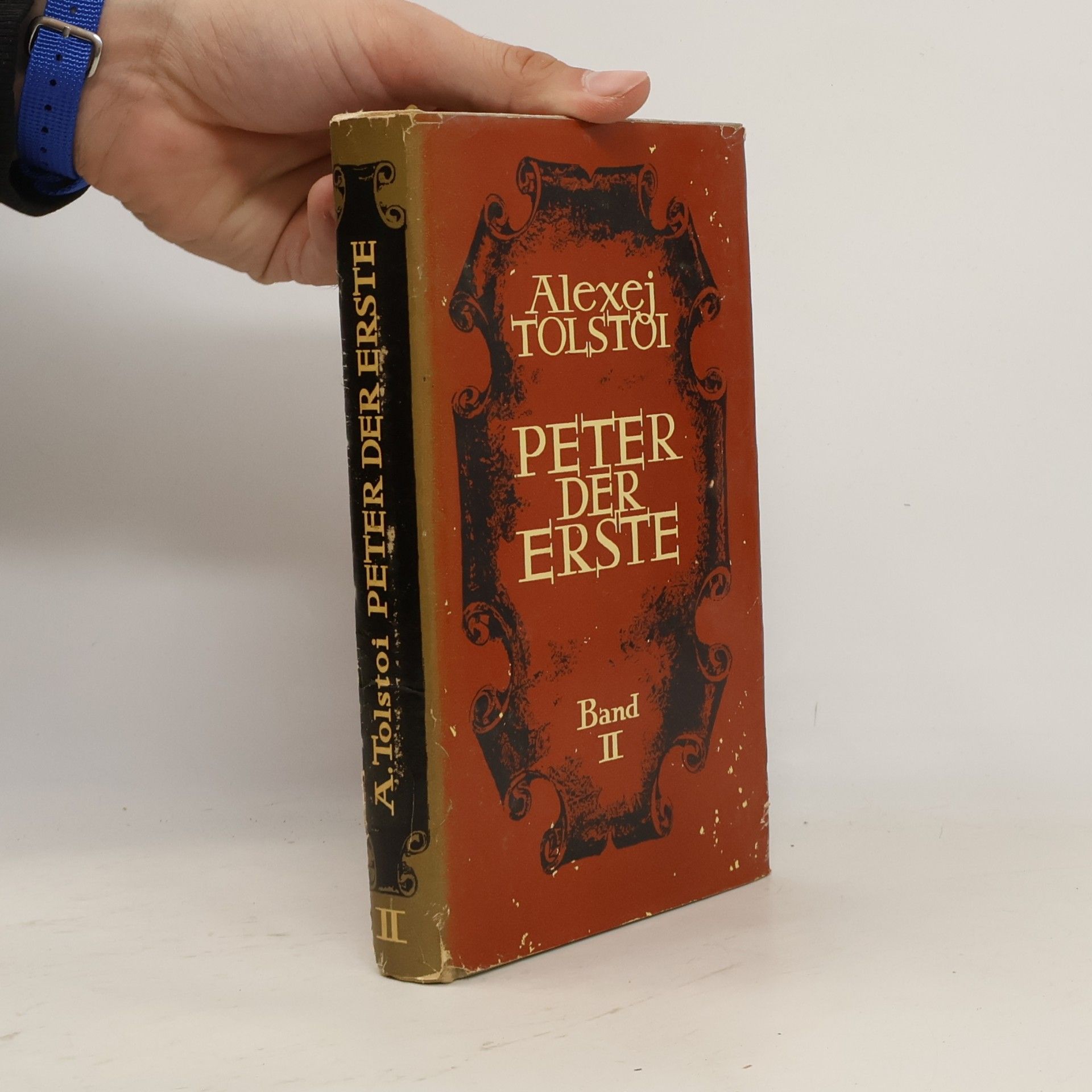 Aleksey Tolstoy Peter der Erste. Band II.