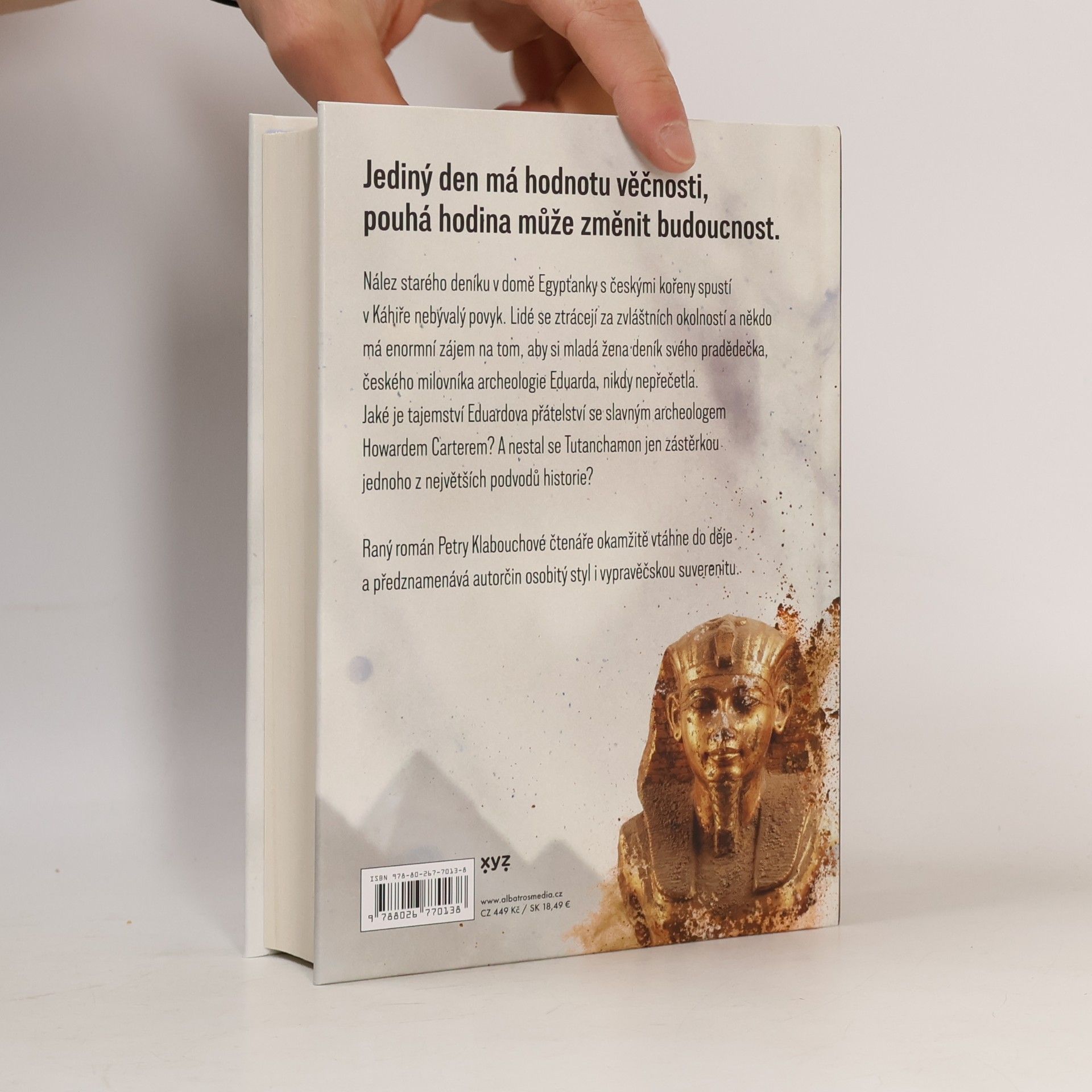 Petra Klabouchová Podvod zlatého faraona
