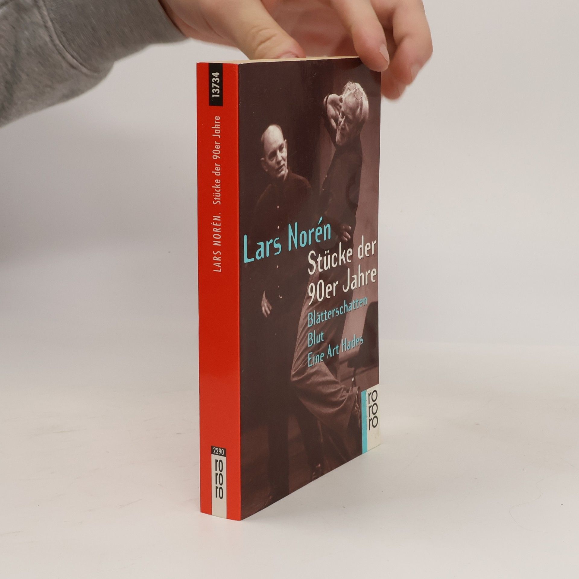 Stücke der 90er Jahre. Blätterschatten; Blut; Eine Art Hades. Nachw. v. Angelika Gundlach