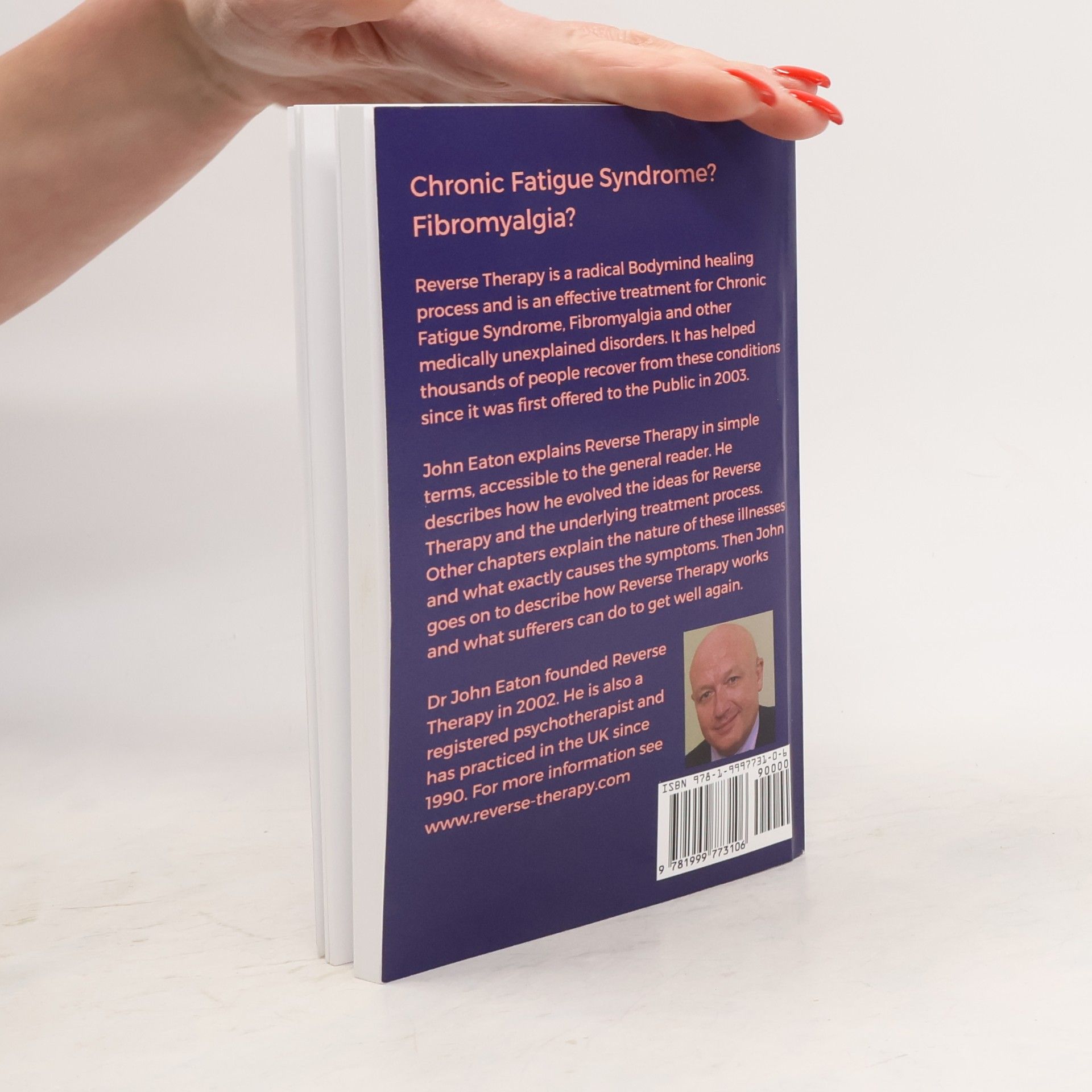 John Eaton PhD Reverse Therapy
