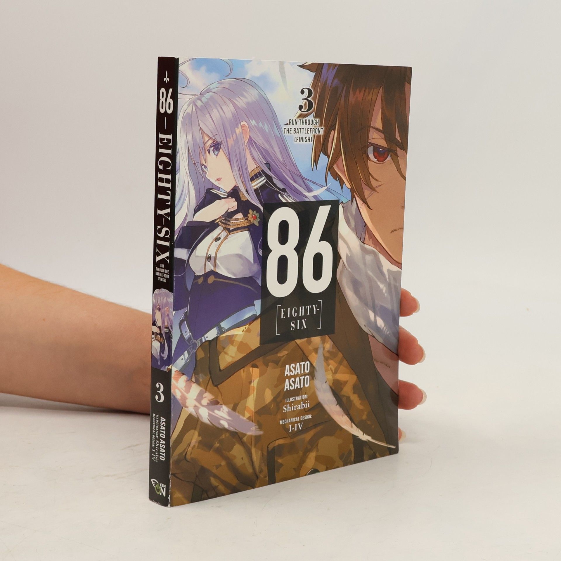 86 - EIGHTY SIX, Vol. 3