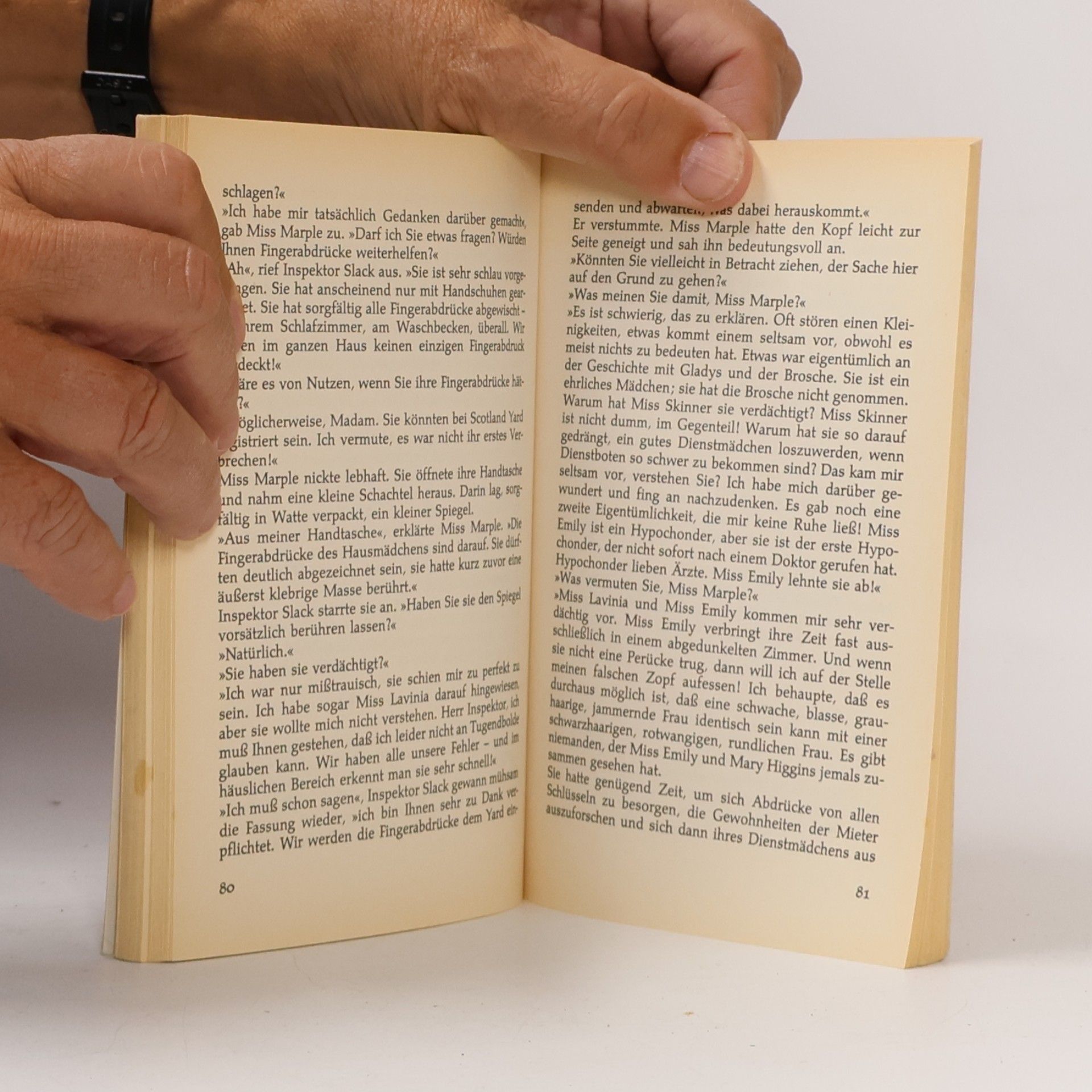 Agatha Christie Die Mörder-Maschen