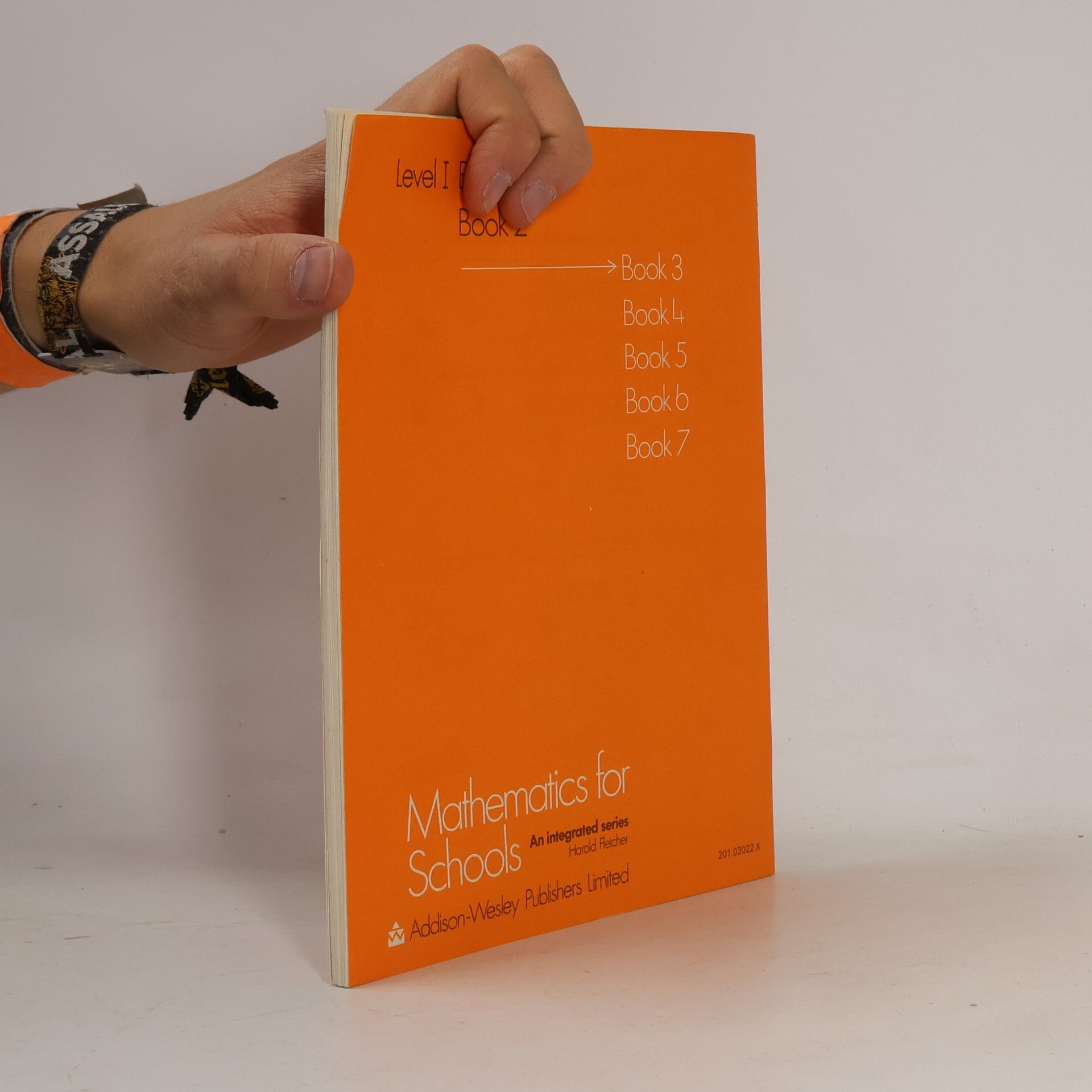 Harold Fletcher Mathematics for Schools Level I Book 2
