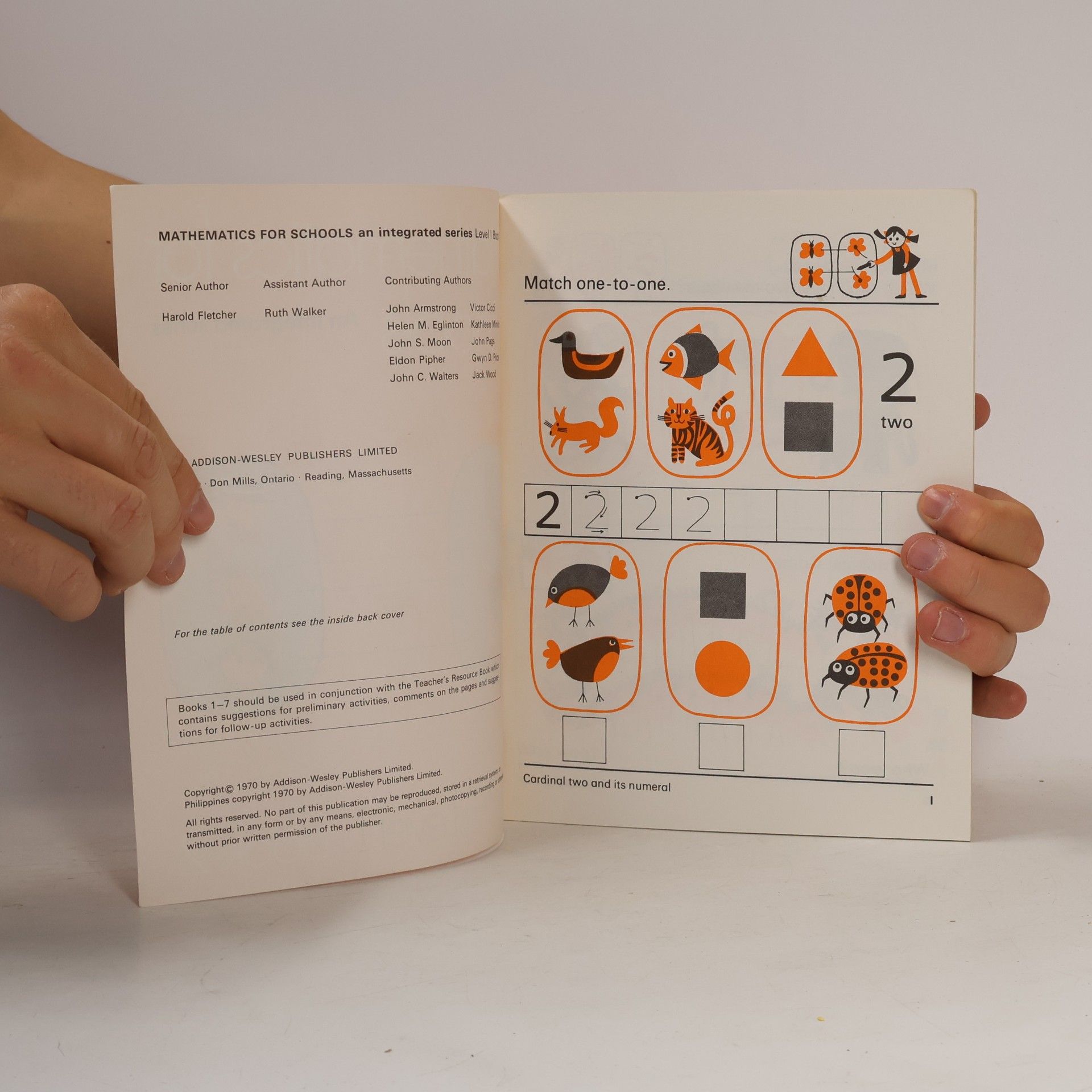 Harold Fletcher Mathematics for Schools Level I Book 2