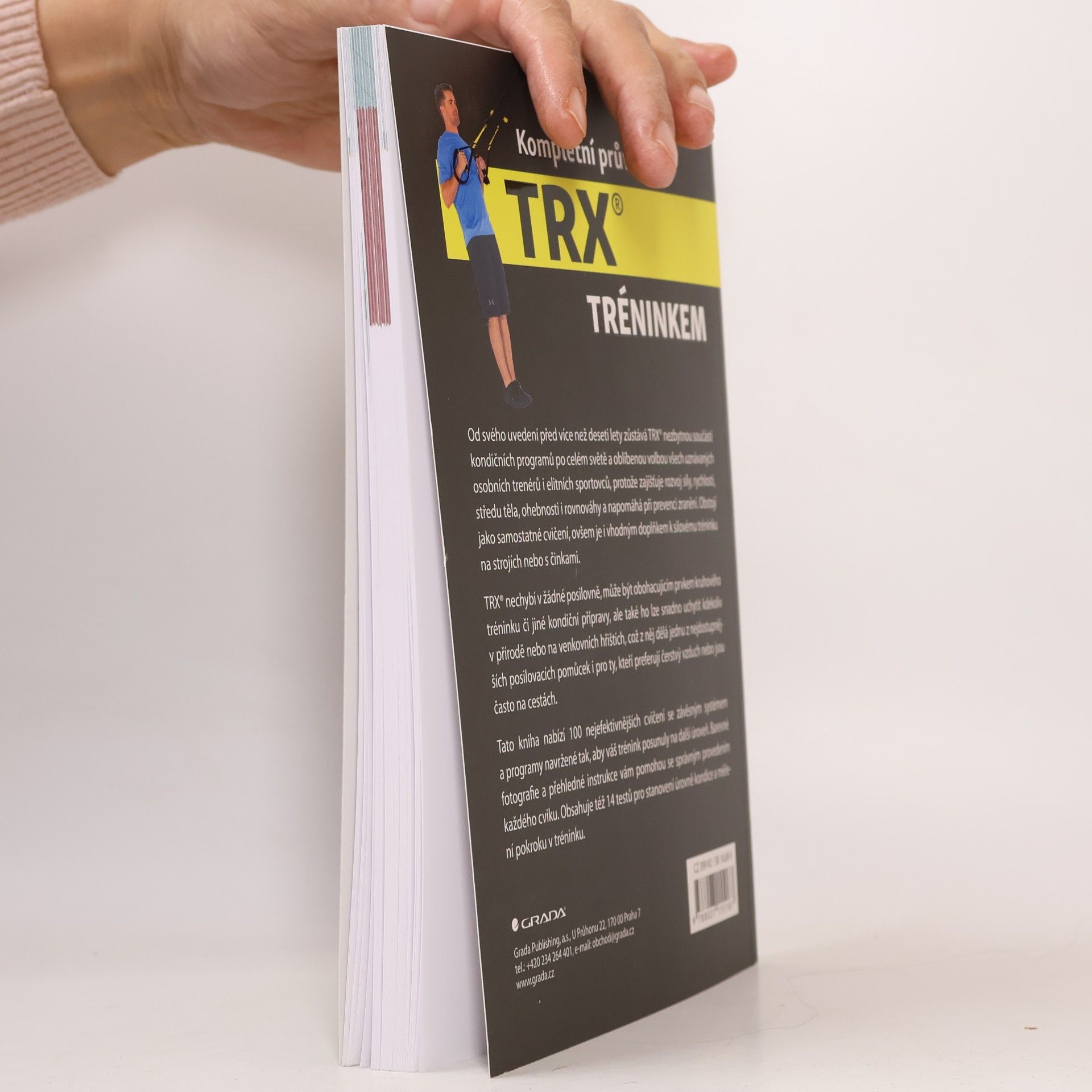 Jay Dawes Kompletní průvodce TRX® tréninkem