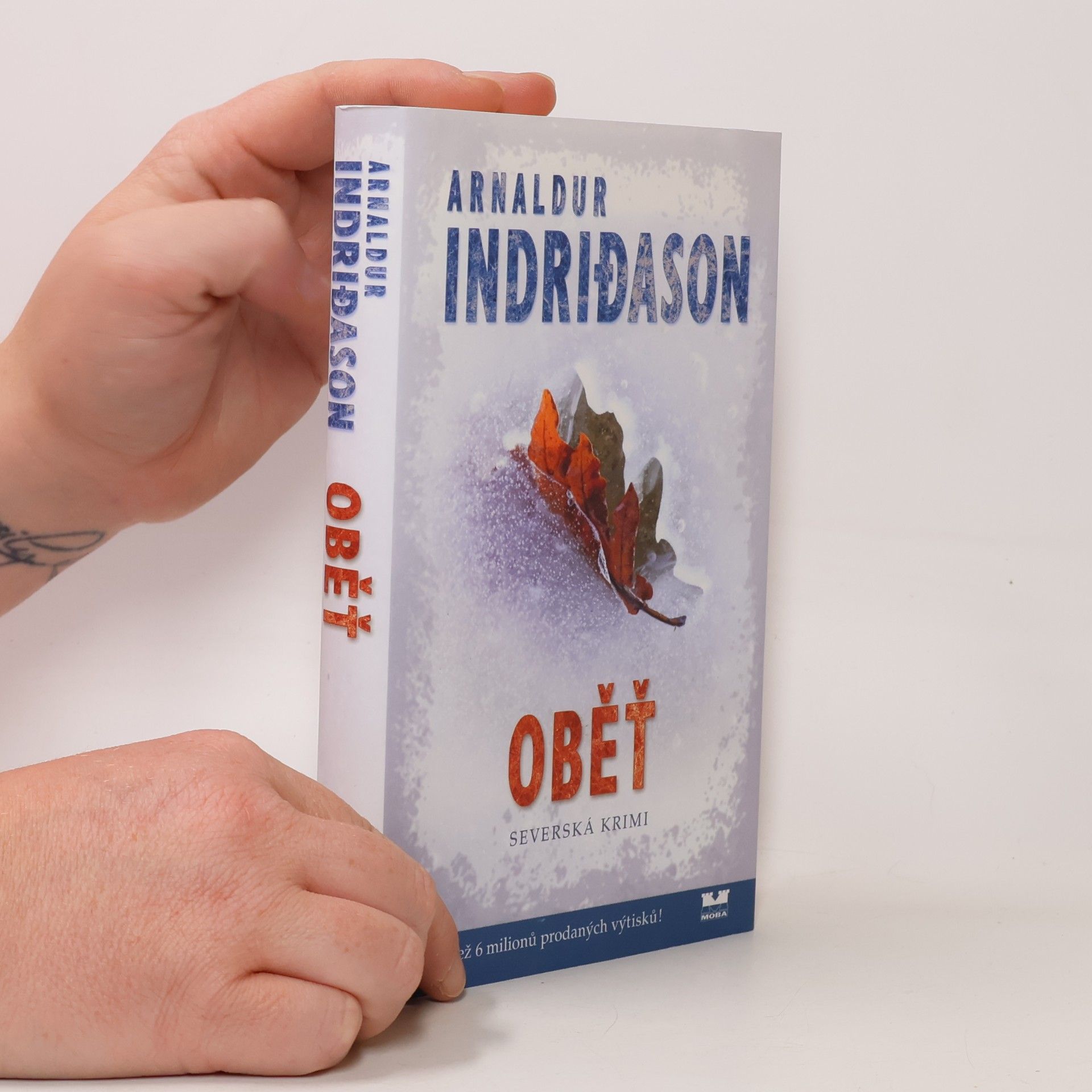 Oběť. Islandský detektivní román