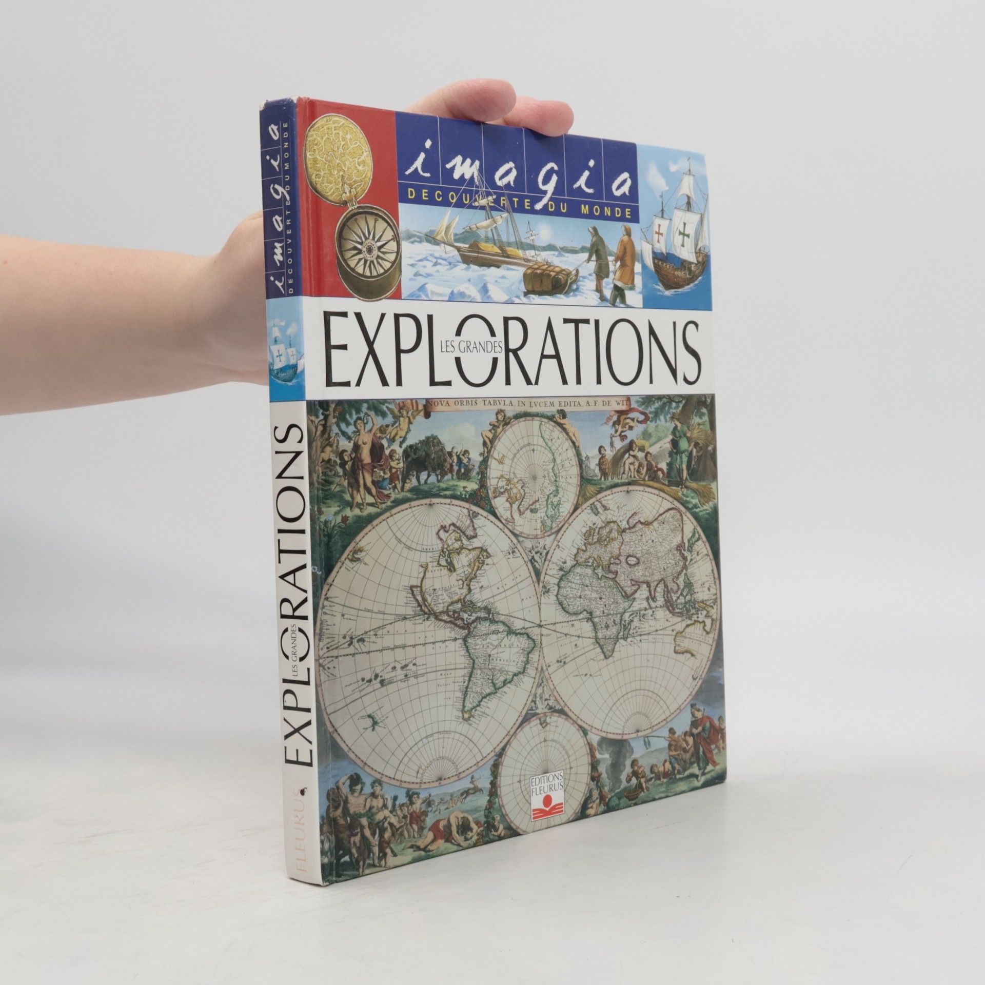 Sylvie Deraime Les grandes explorations