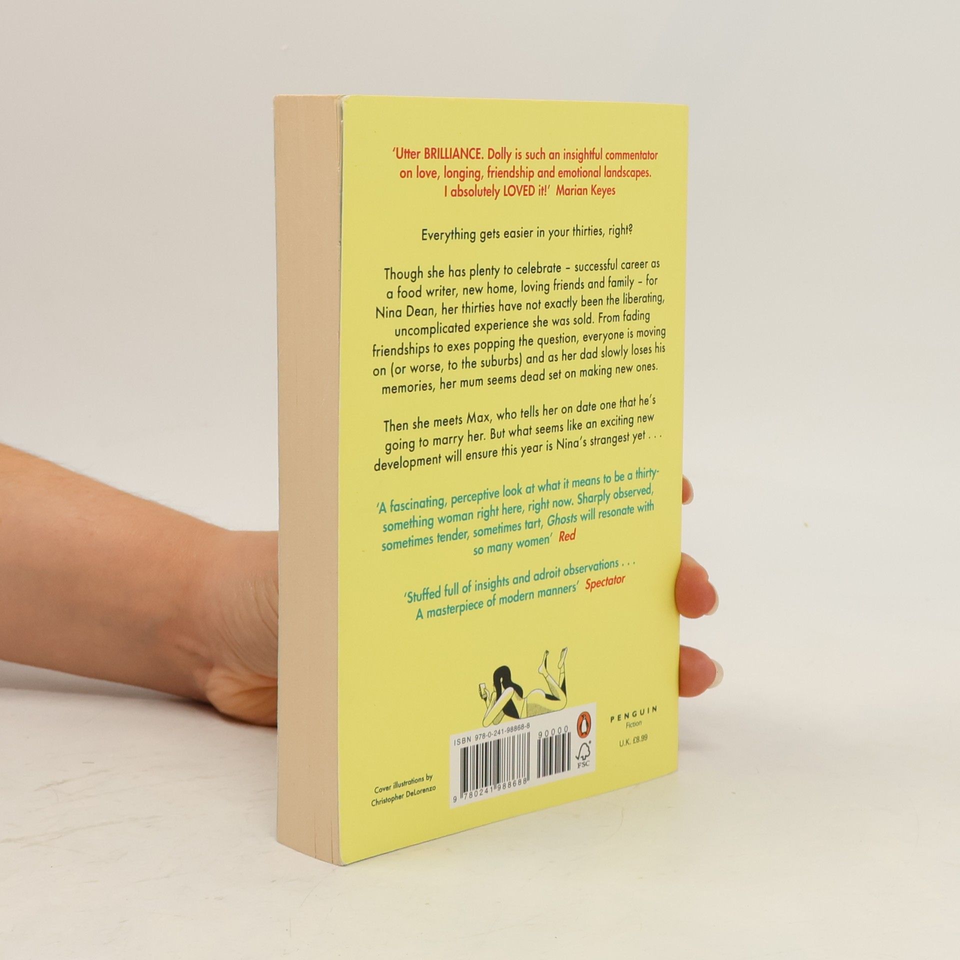 Dolly Alderton Ghosts