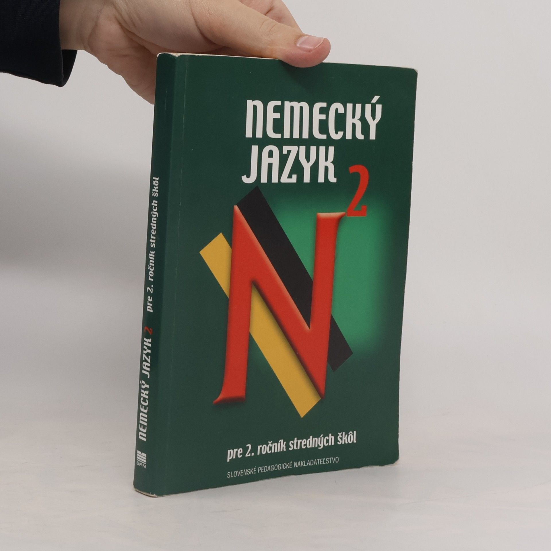 Eva Ondrčková Nemecký jazyk pre 2. ročník stredných škôl