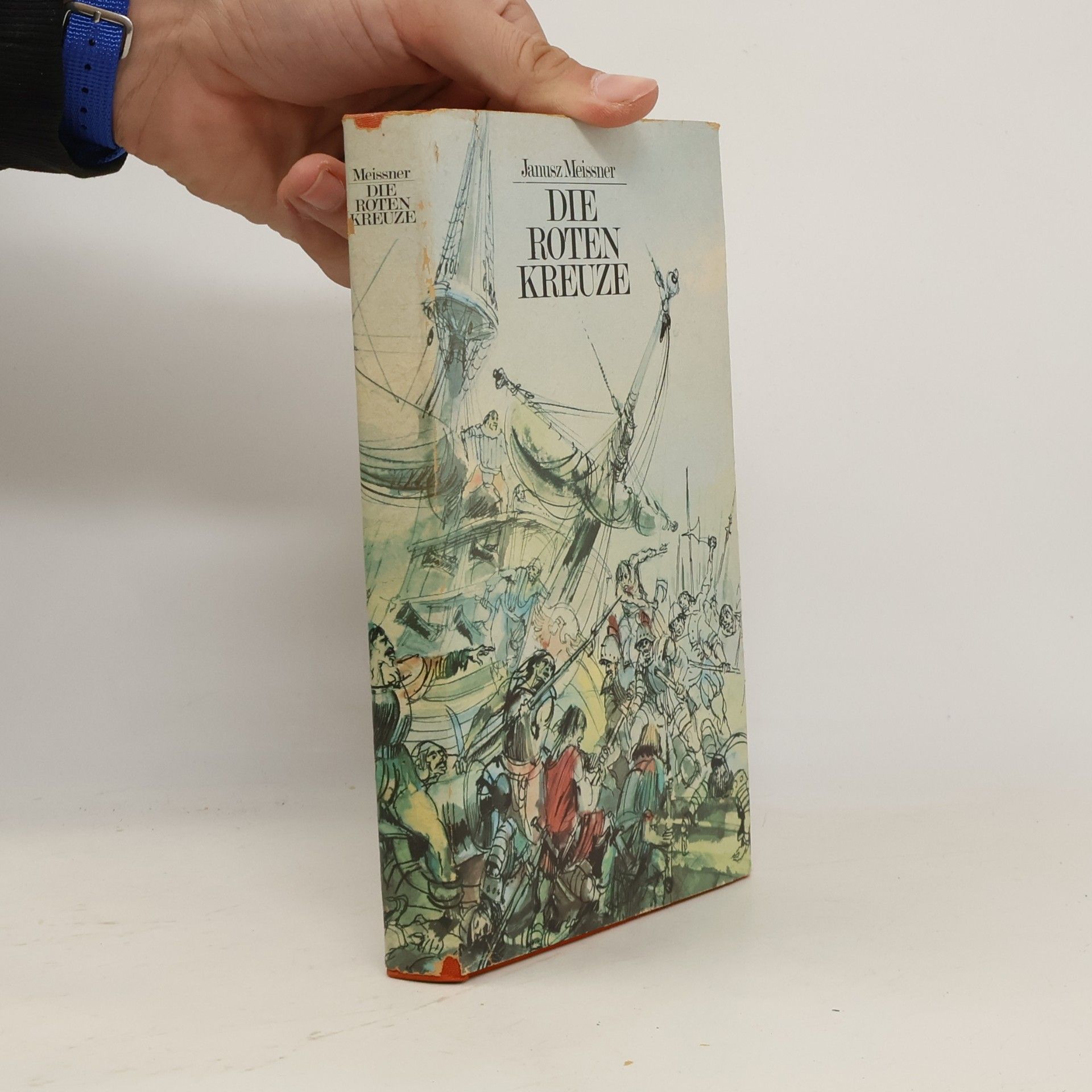 Die roten Kreuze
