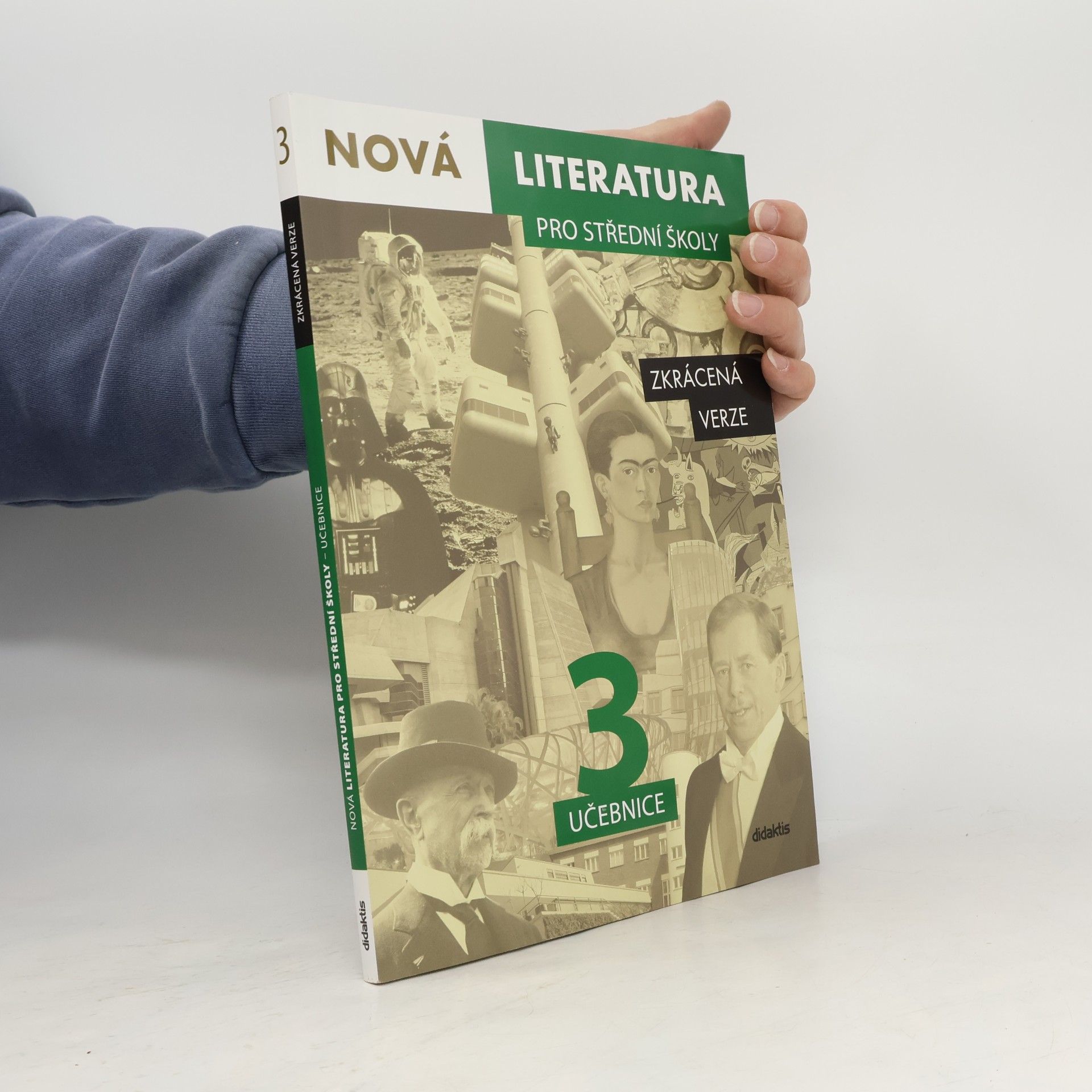 Erik Gilk Nová literatura 3 pro střední školy. Zkrácená verze