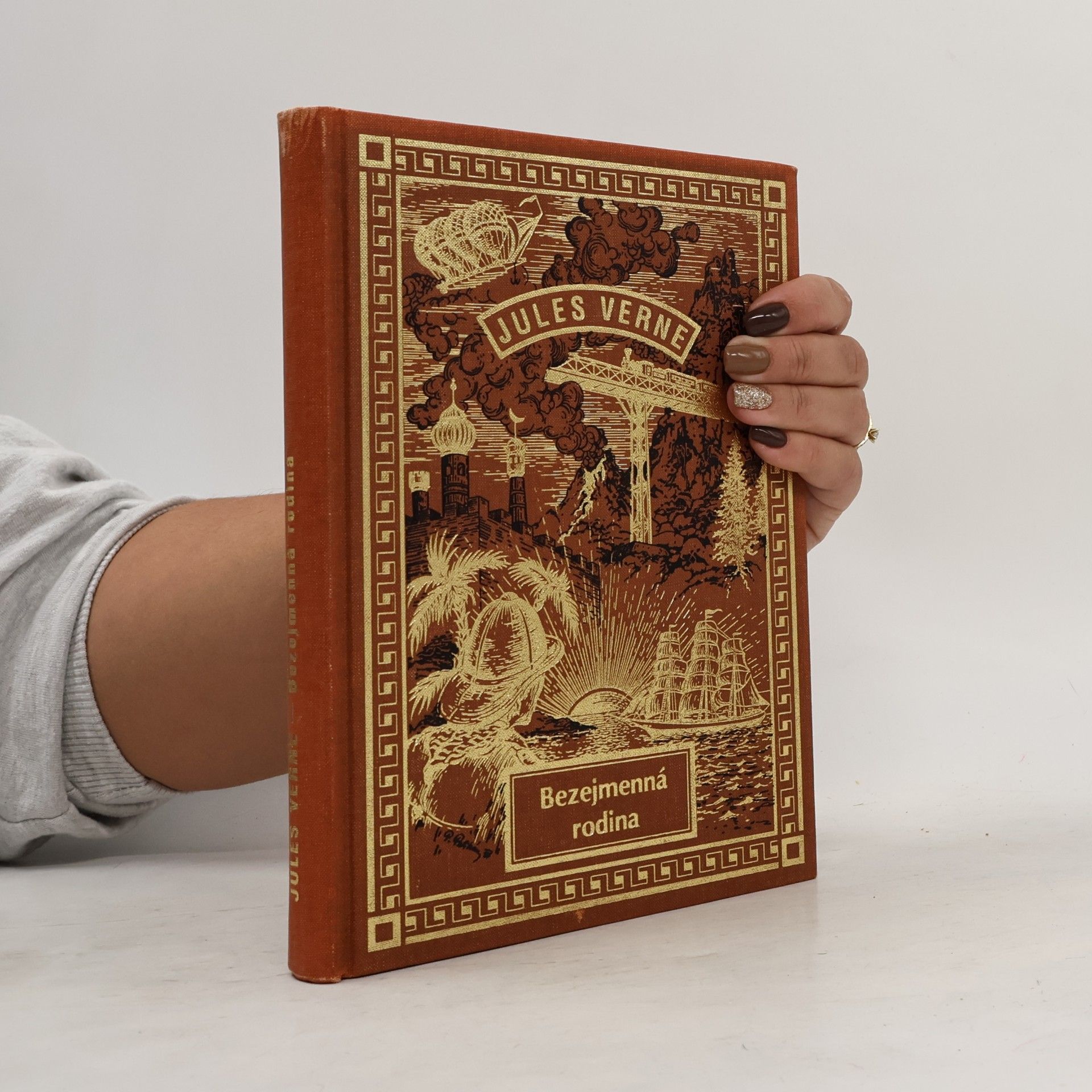 Jules Verne Bezejmenná rodina