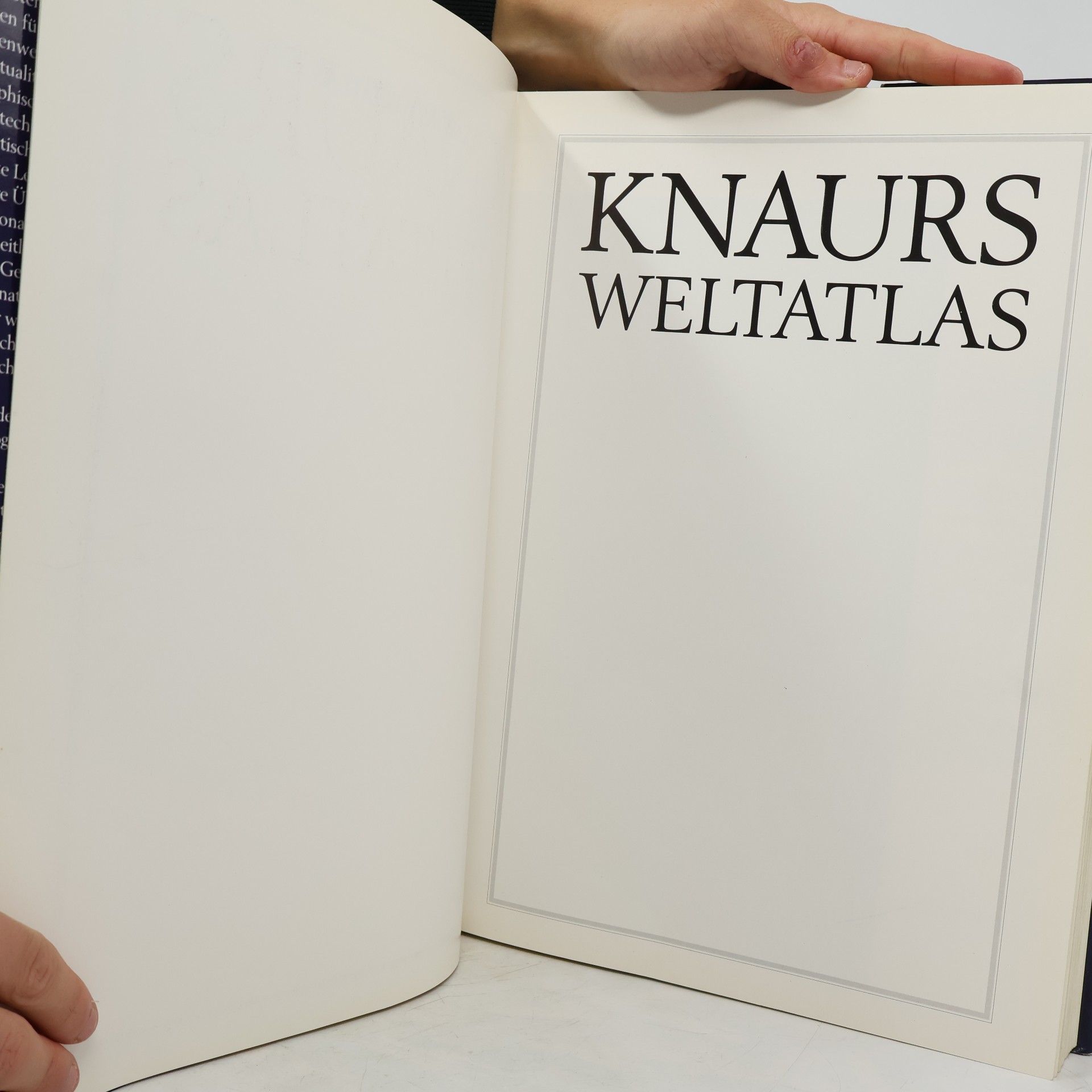Autorenkollektiv Knaurs Weltatlas