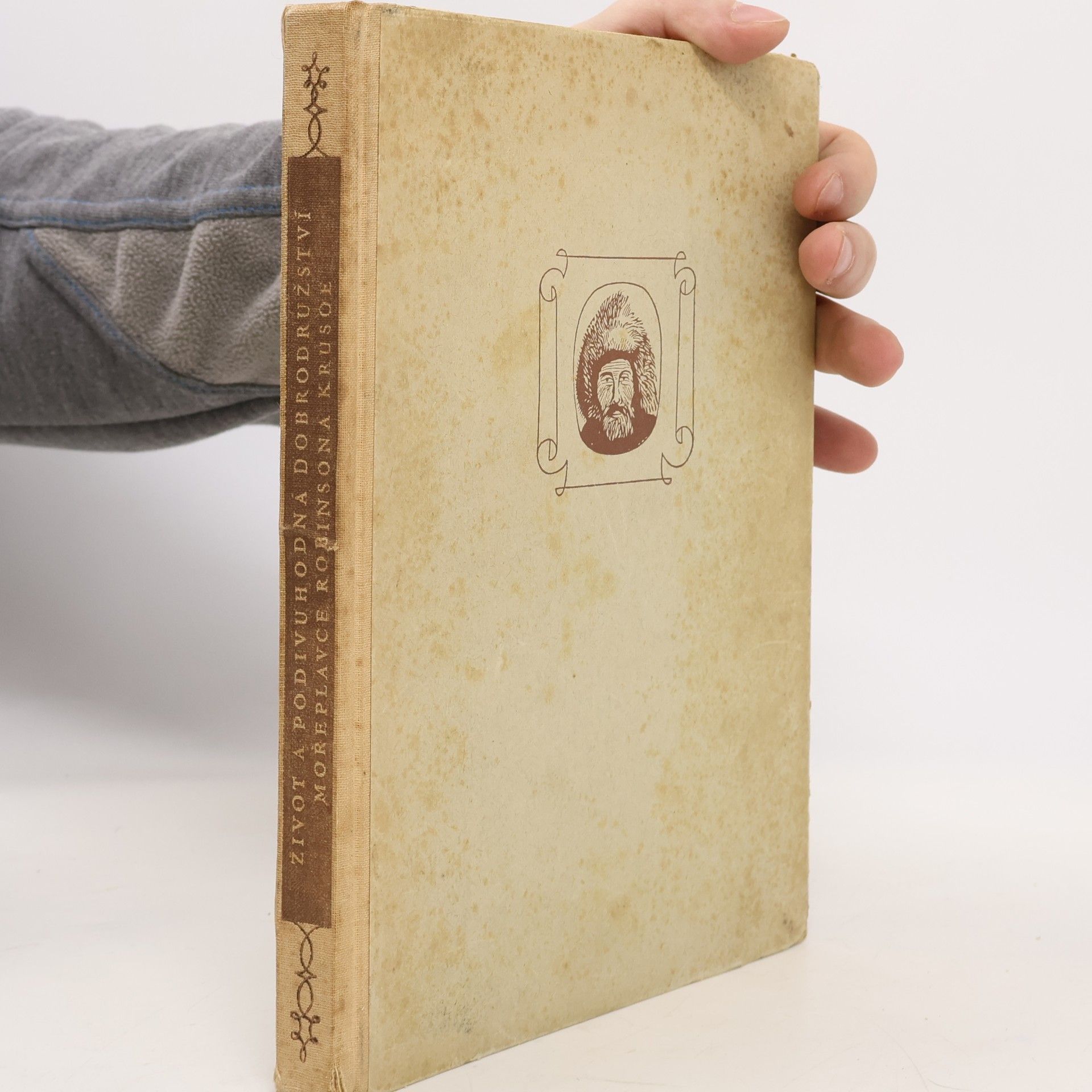 Daniel Defoe Život a podivuhodná dobrodružství mořeplavce Robinsona Krusoe