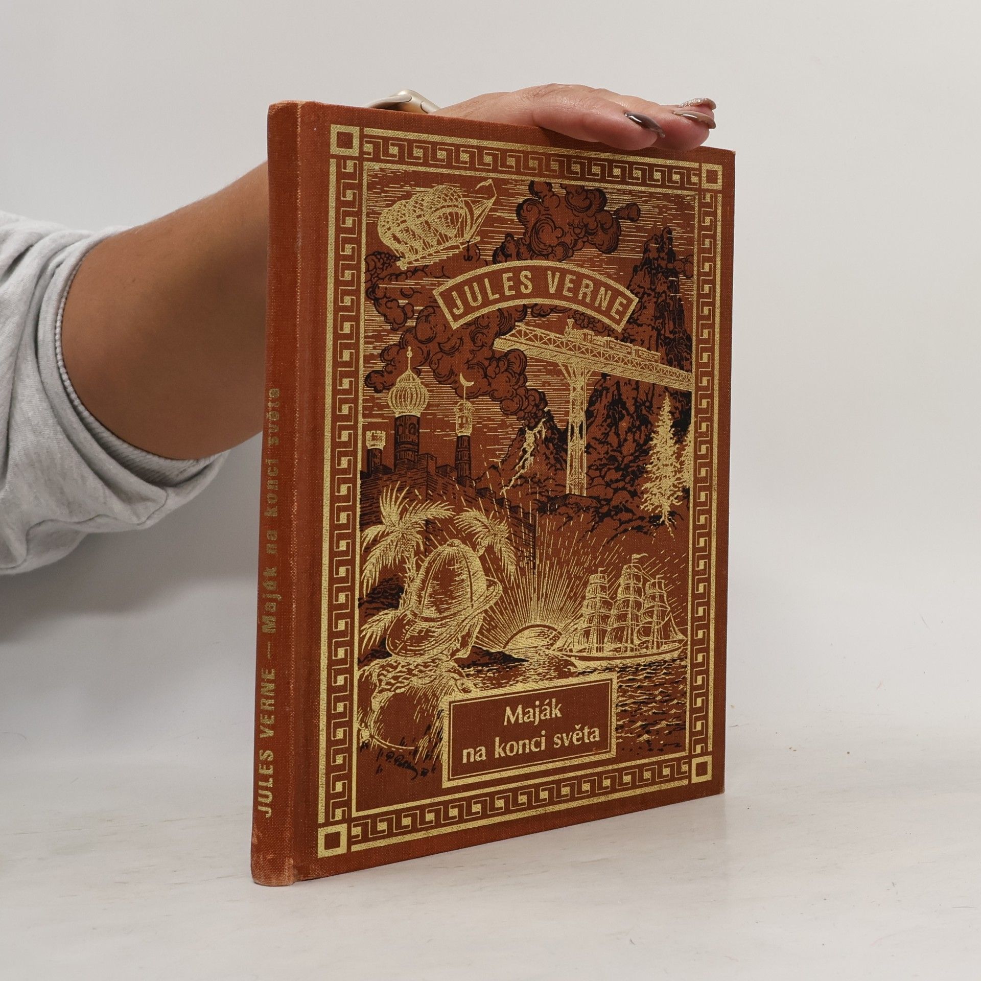 Jules Verne Maják na konci světa